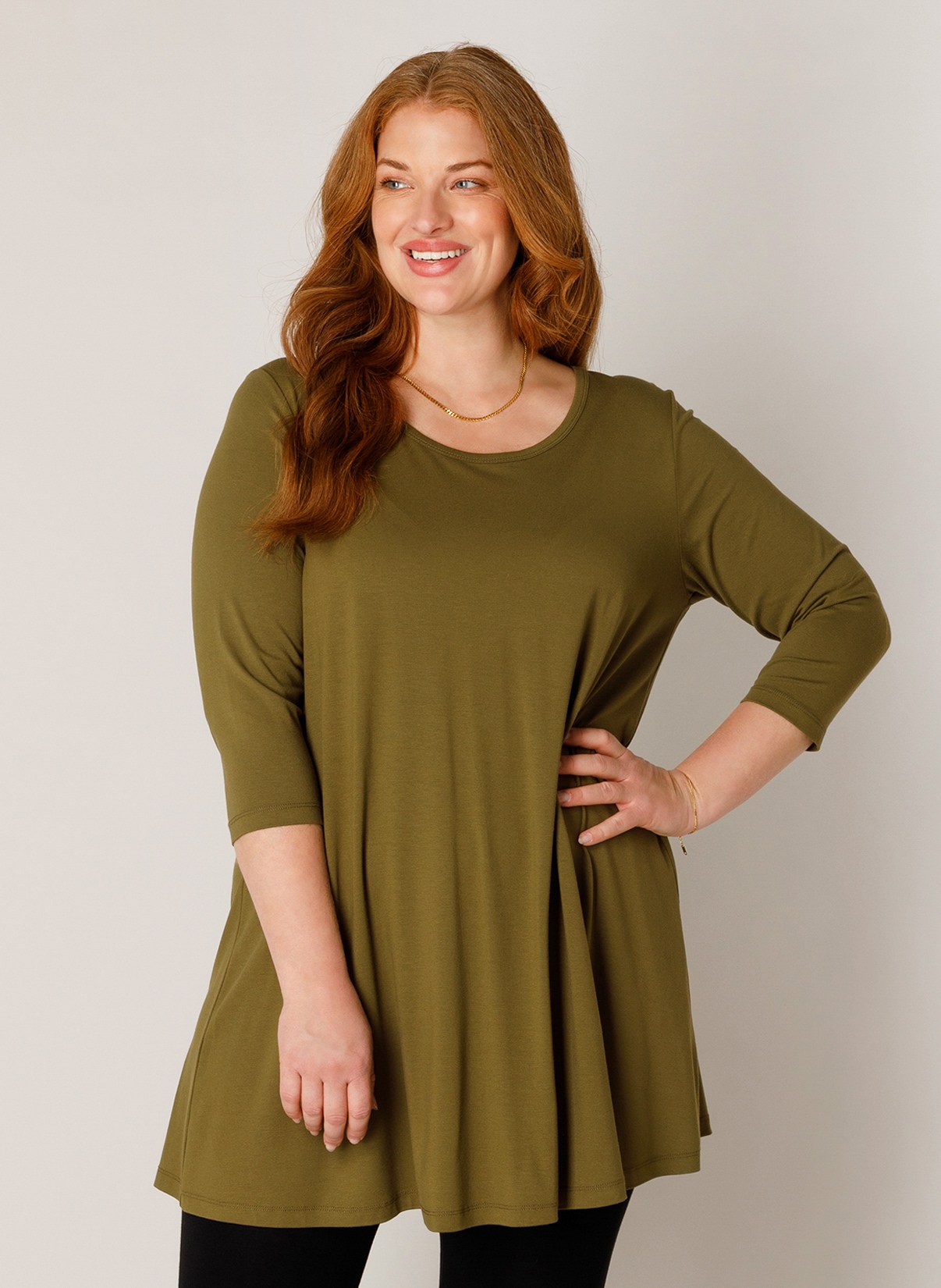 Base Level Curvy Tunikashirt »Aria« Grosse Grössen