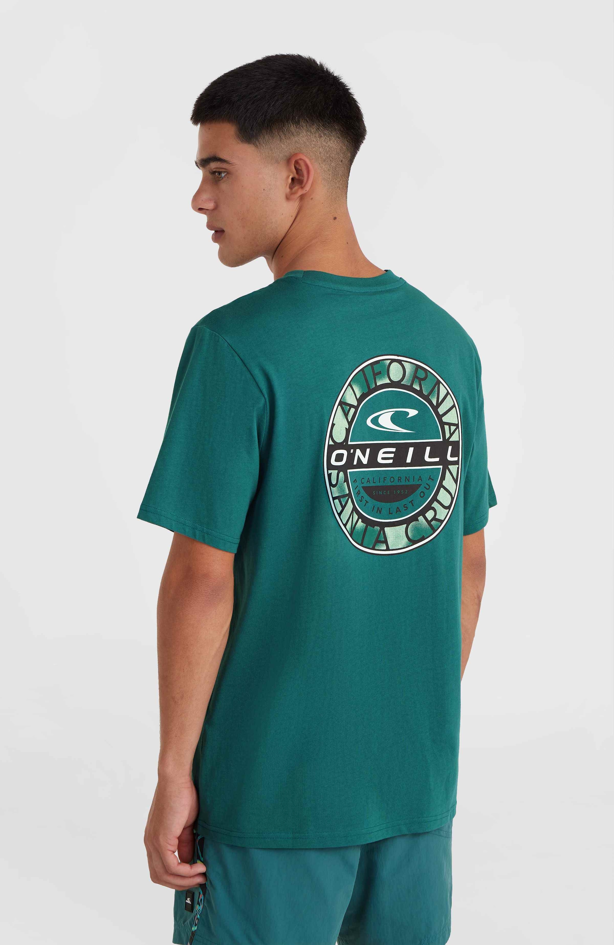 T-Shirt »JACK O'NEILL BACKPRINT T-SHIRT«, mit kurzen Ärmeln