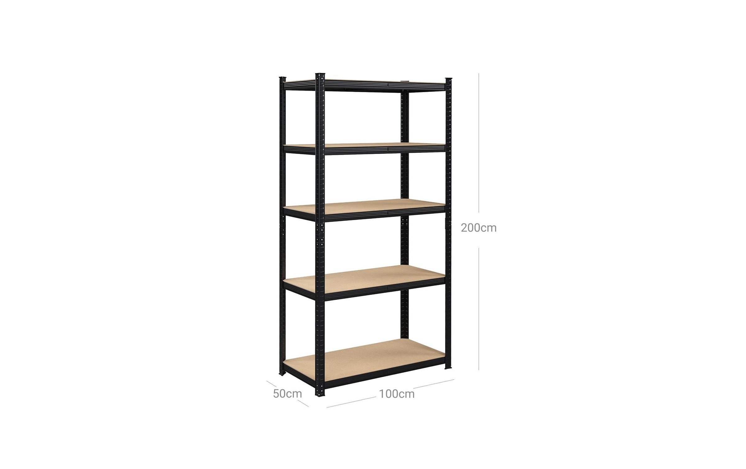 SONGMICS Regal »200 x 100 cm MDF«