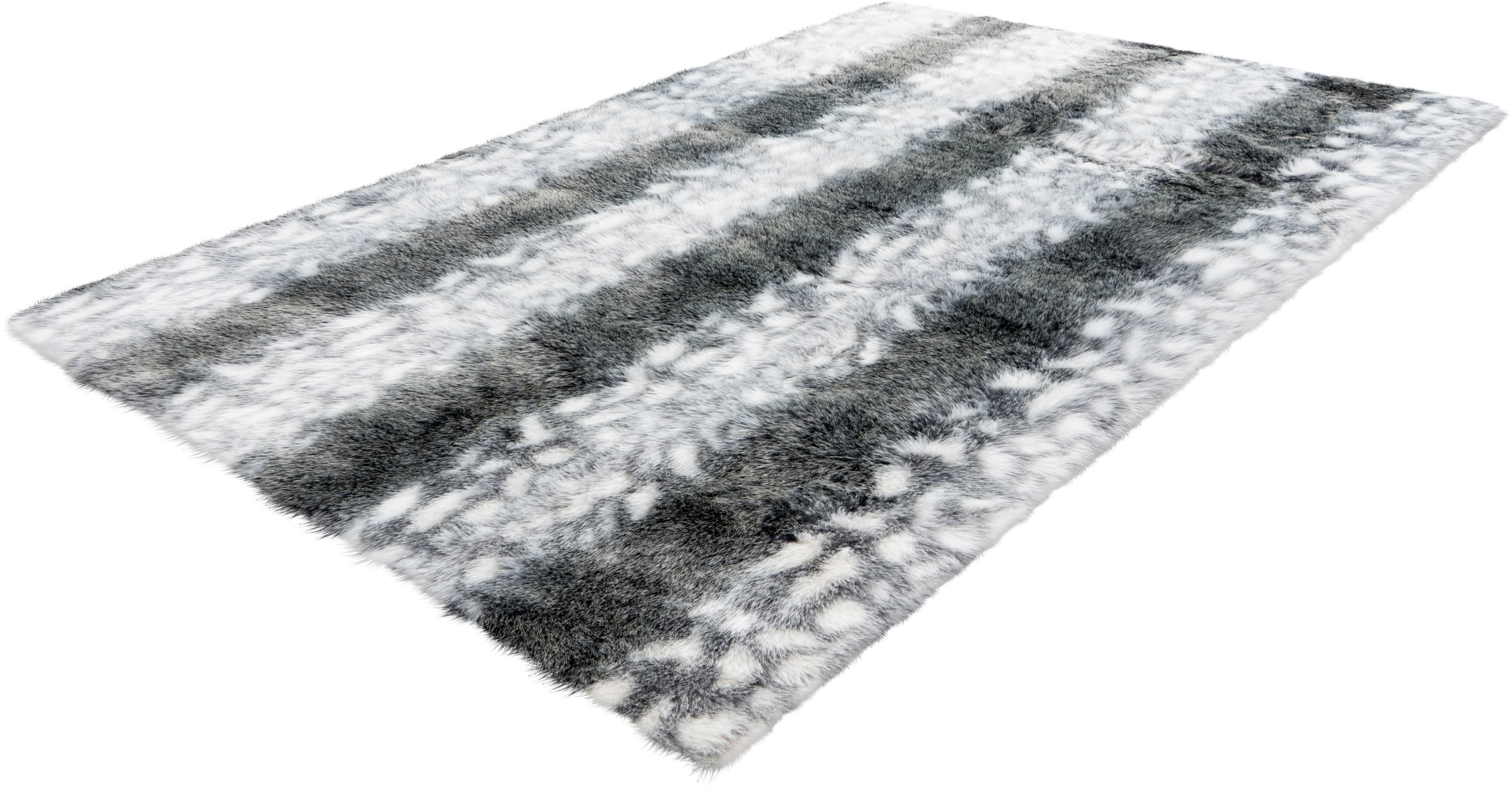 Image of Obsession Hochflor-Teppich »My Rumba 760«, rechteckig, 35 mm Höhe, Kunstfell, weicher Hochflor, modernes Design, ideal im Wohnzimmer & Schlafzimmer bei Ackermann Versand Schweiz