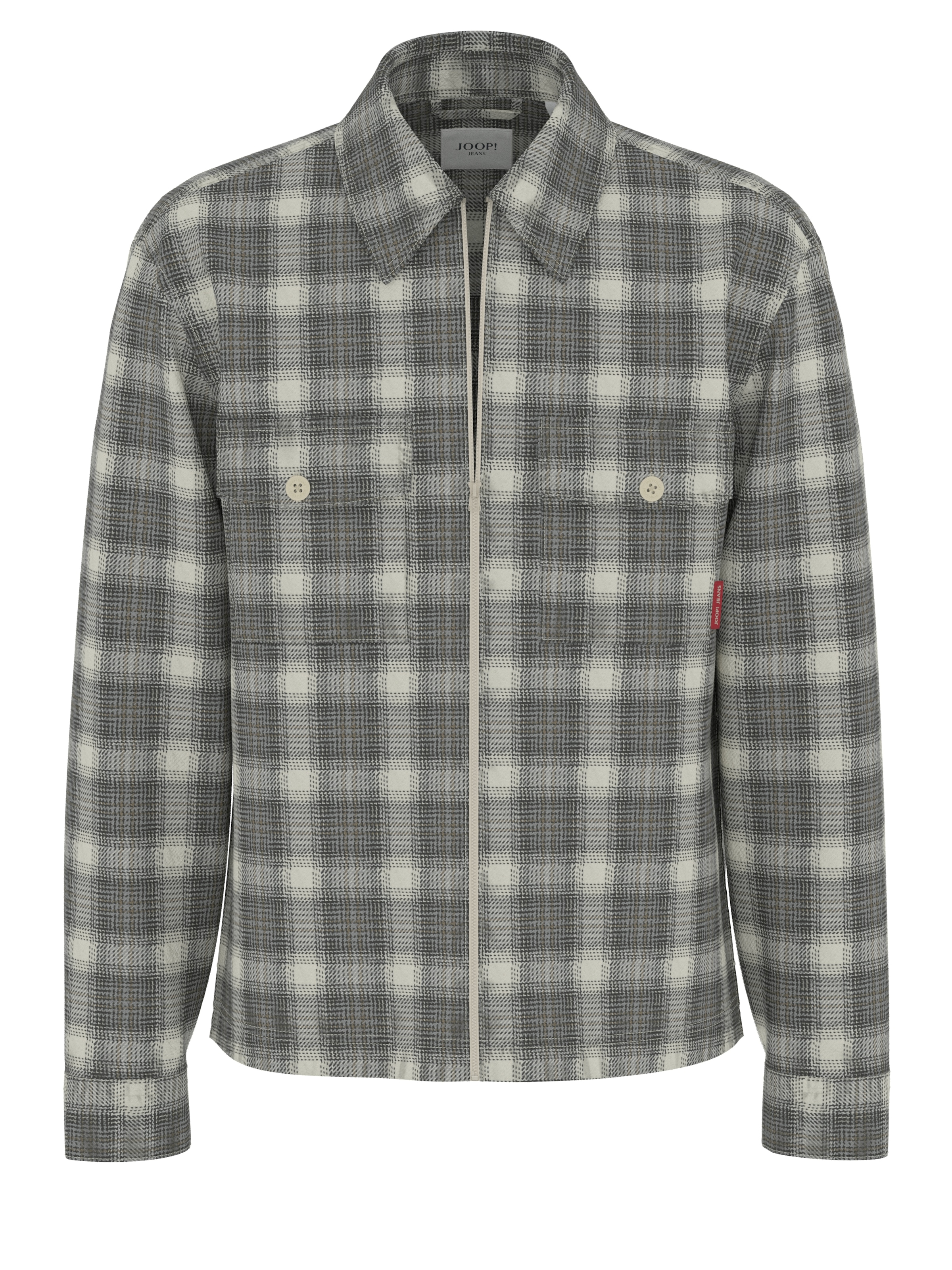 Image of Joop Jeans Langarmhemd "Hacket-W" mit Karomuster