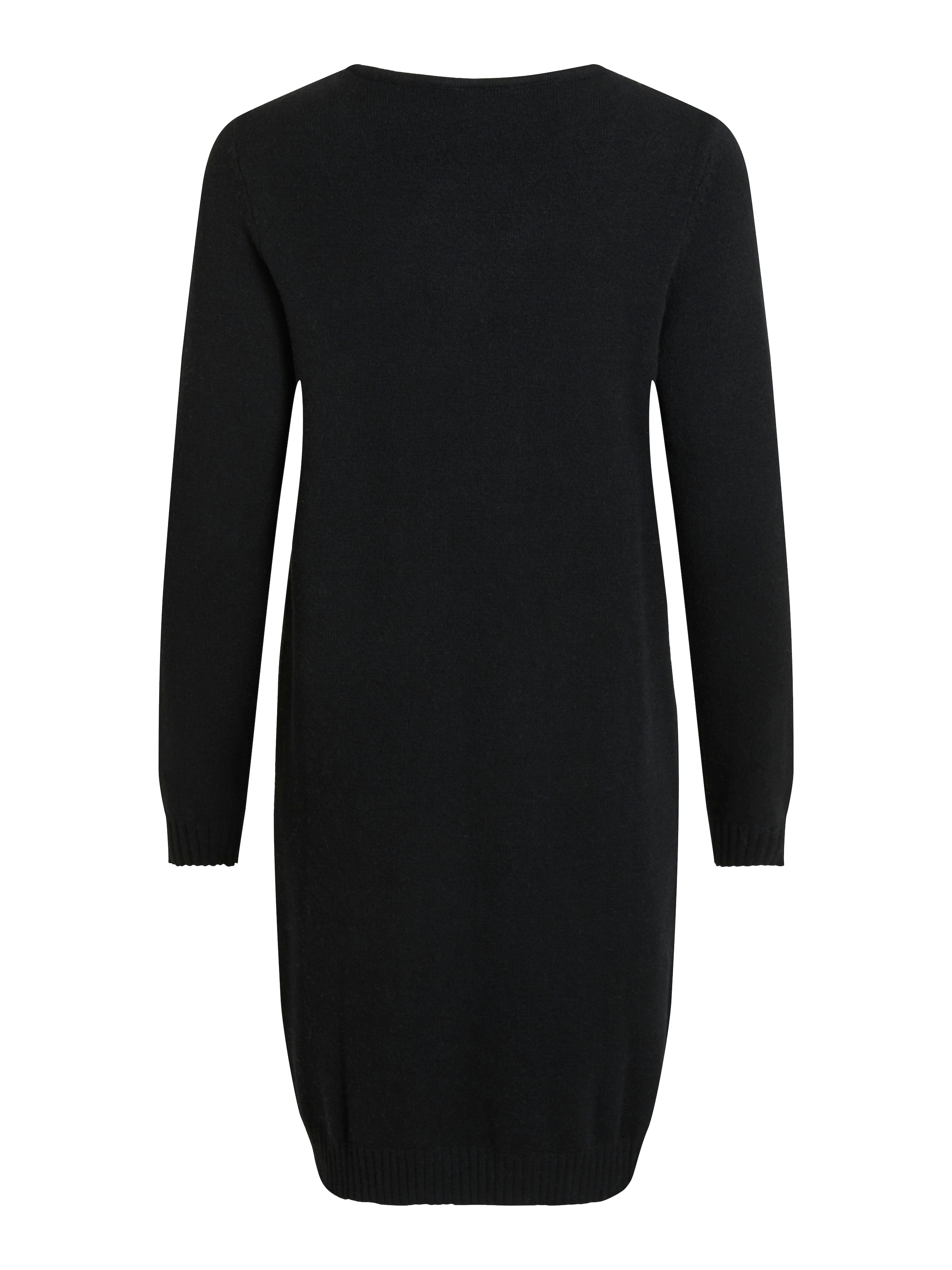 Vila Robe en tricot »VIRIL KNIT DRESS« trageangenehme Viskosemischung