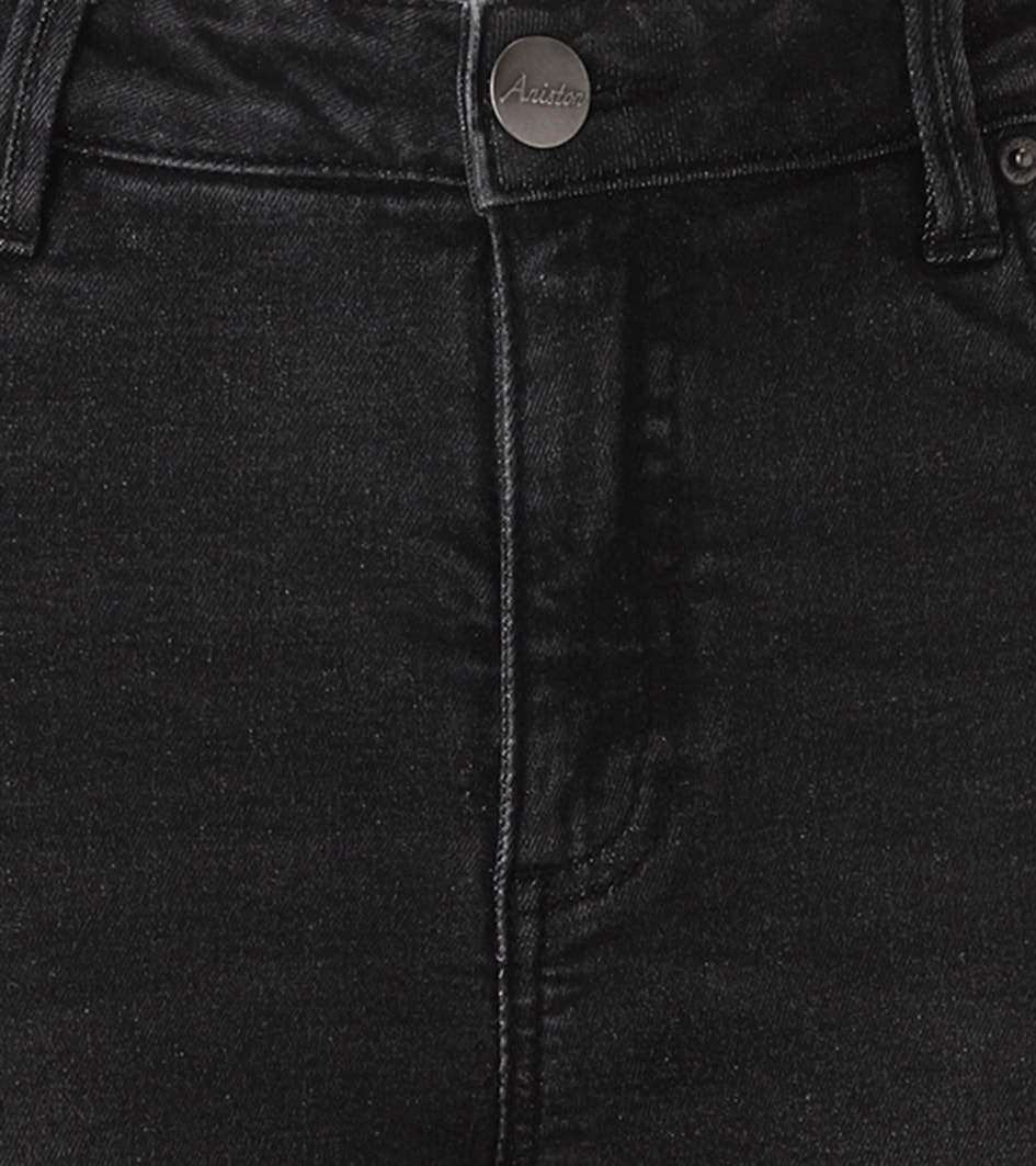 Aniston CASUAL 5-Pocket-Jeans in dezenter Bootcut-Form - NEUE KOLLEKTION