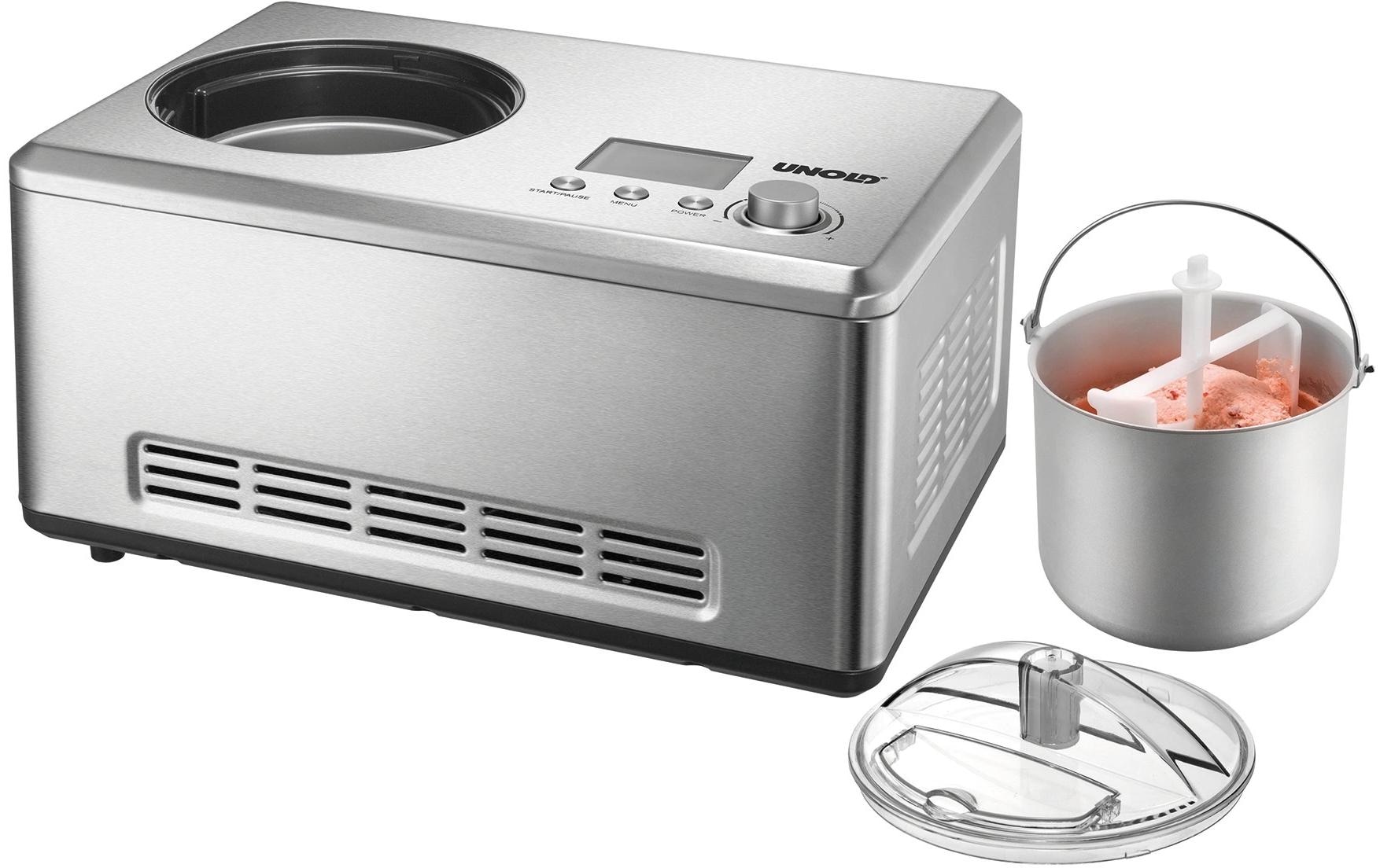 Unold Eismaschine »Nobile 2 l«, 180 W