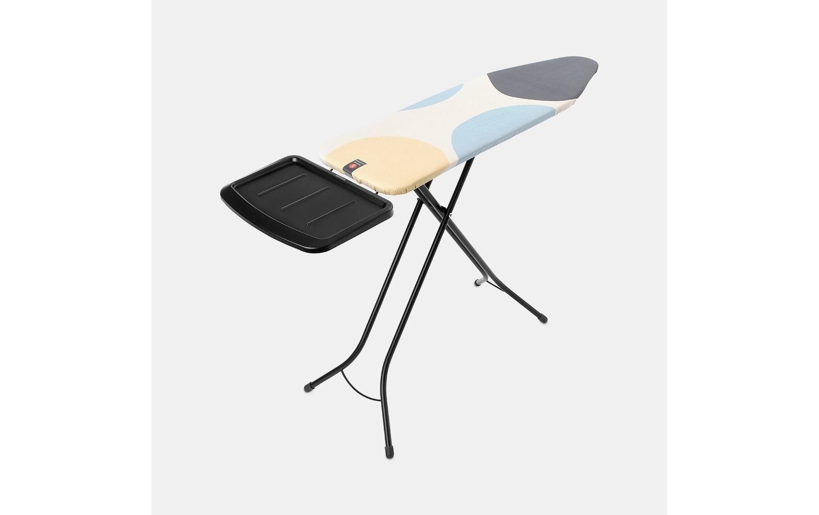 Brabantia Planche à repasser »mit Dampfstationsablage 134401 Spring Bubbles«