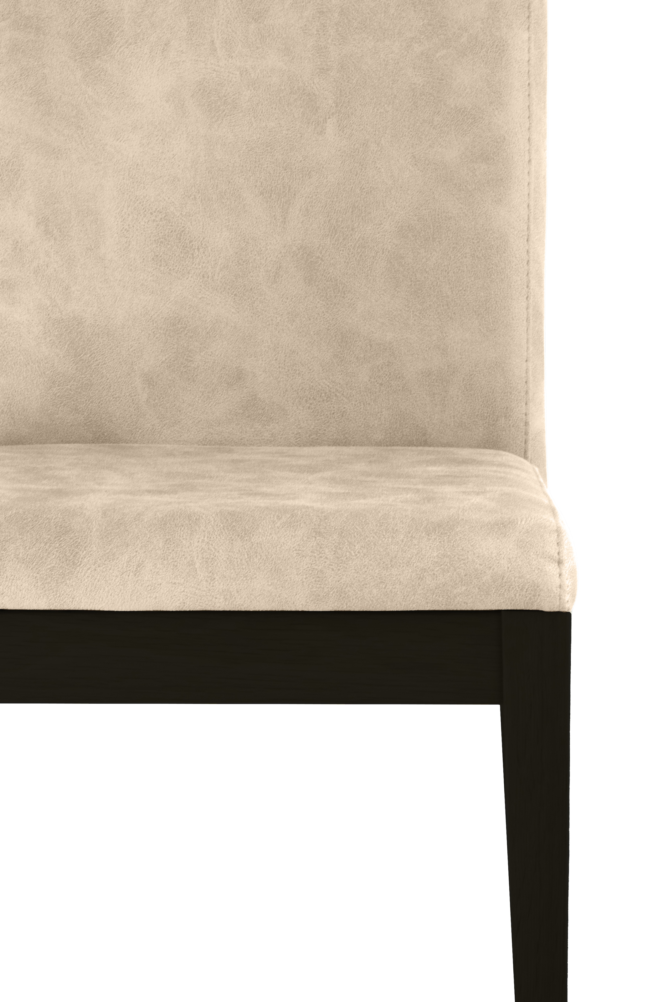 Home affaire 4-Fussstuhl »Dendres« (Set) 2 Stk. Microfaser Sitz und Ruecken gepolstert