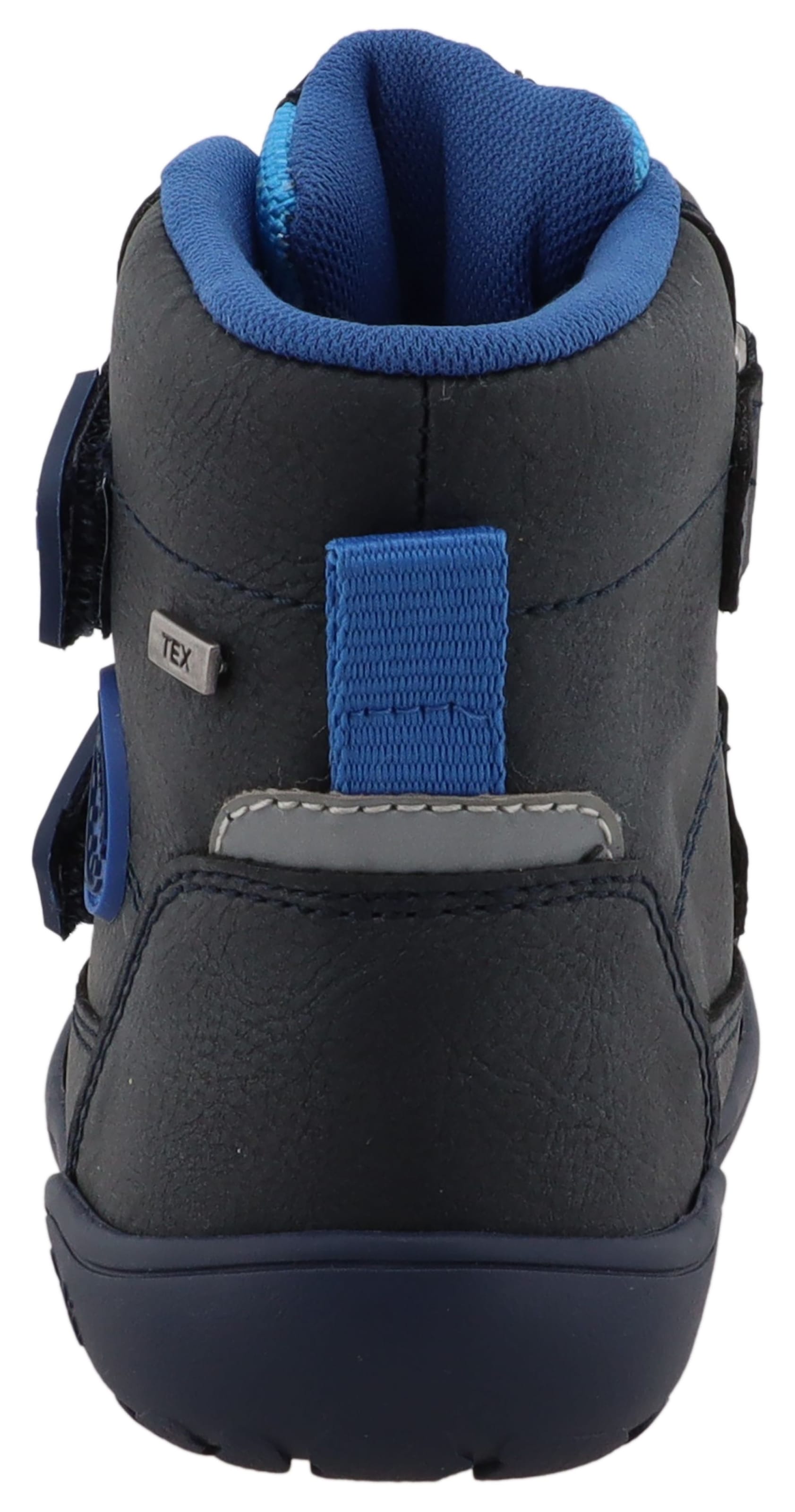 Lurchi Chaussures pieds nus »Jimmy Barefoot-TEX«  bottes à velcro avec TEX, gabarit de taille à télécharger
