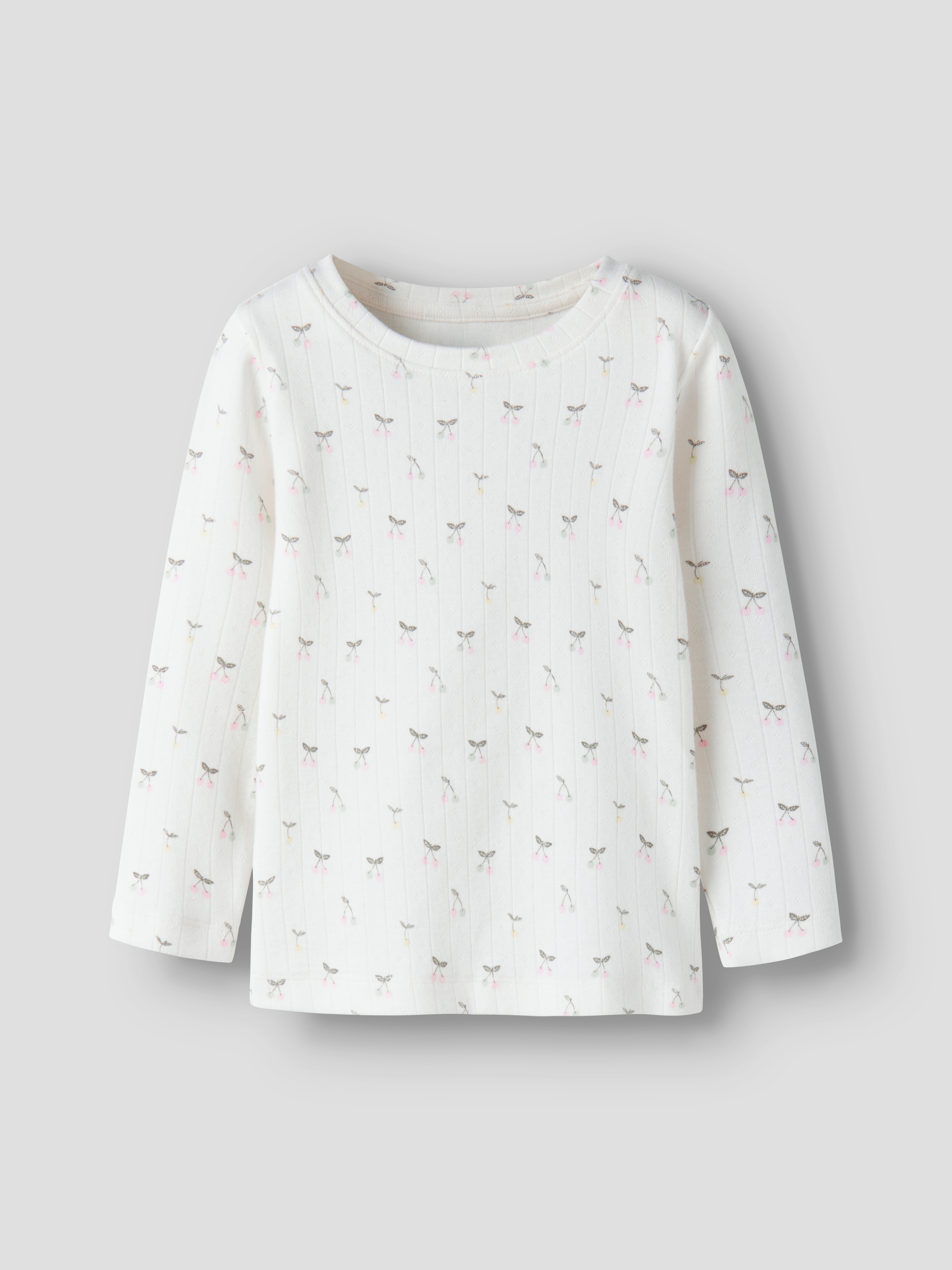 Name It T-shirt à manches longues »NMFFICHERRY LS SLIM TOP«