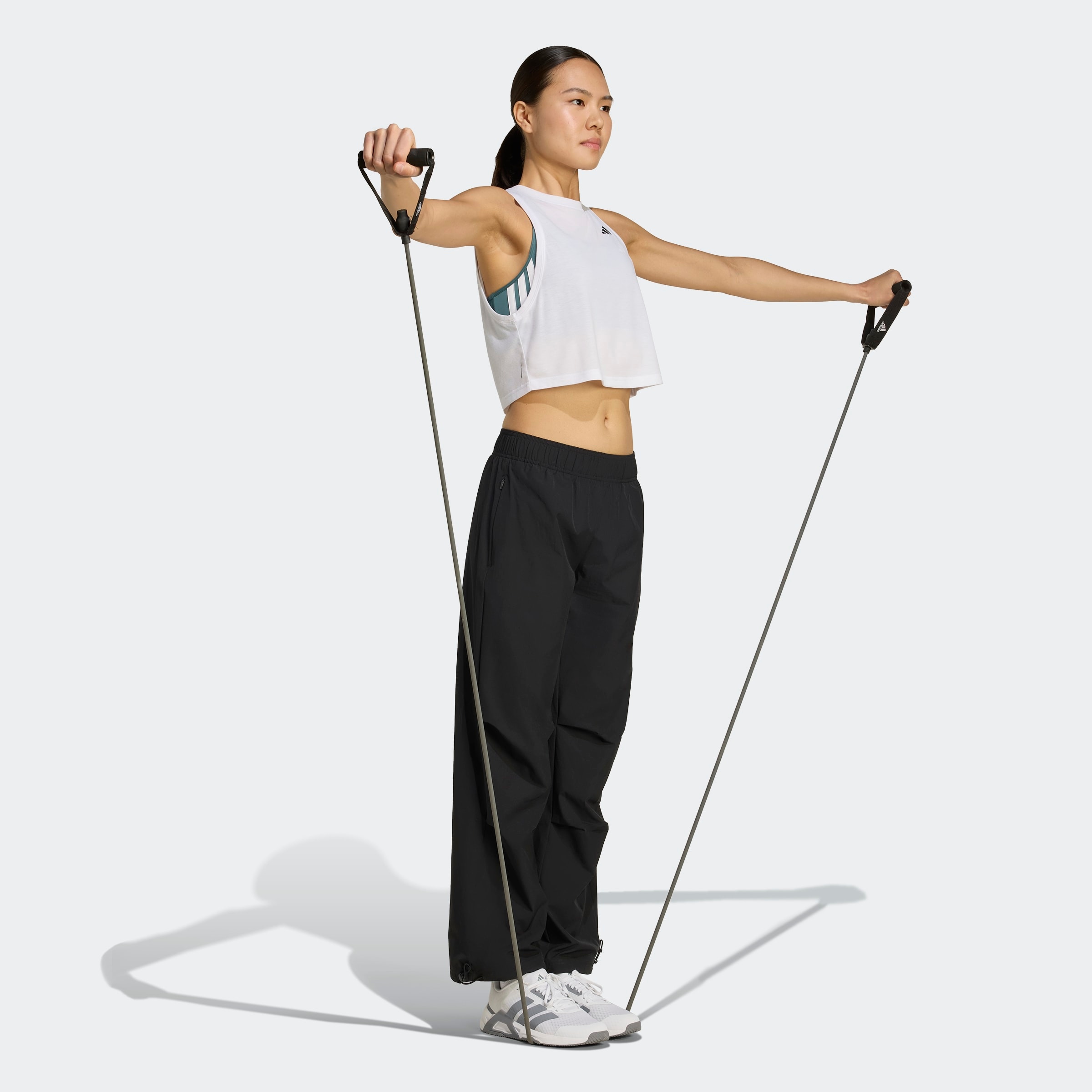 adidas Performance Sporthose »WORKOUT ESSENTIALS GEWEBTE«