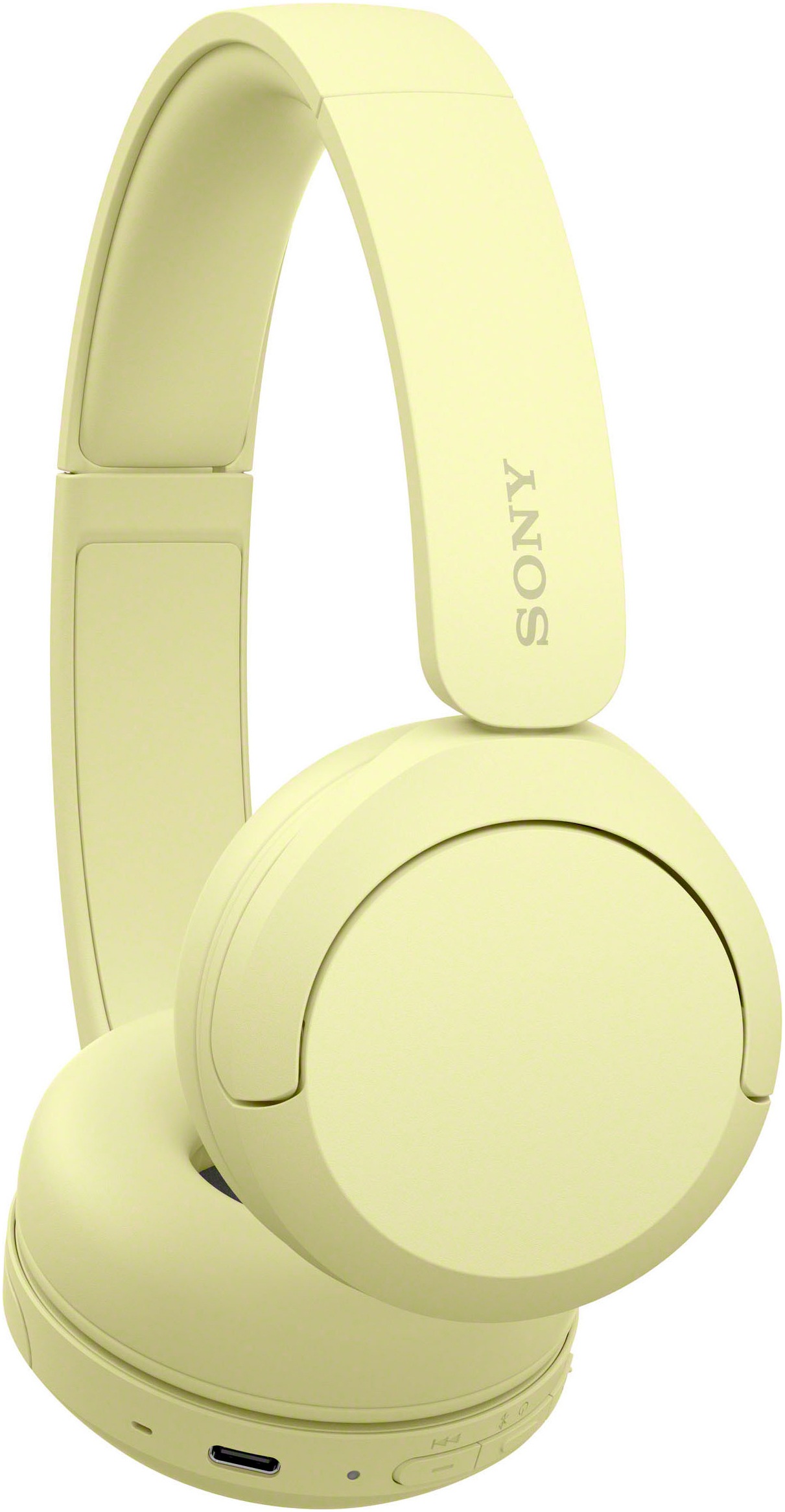 Sony Casque supra-auriculaire »WHCH520« commande vocale | compatible avec Siri | fonction mains libres | réduction du bruit autonomie max. batterie 200 h (veille)