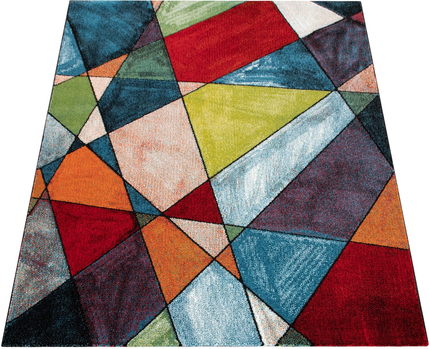 Image of Paco Home Teppich »Vistoso 635«, rechteckig, 13 mm Höhe, Wohnzimmer bei Ackermann Versand Schweiz