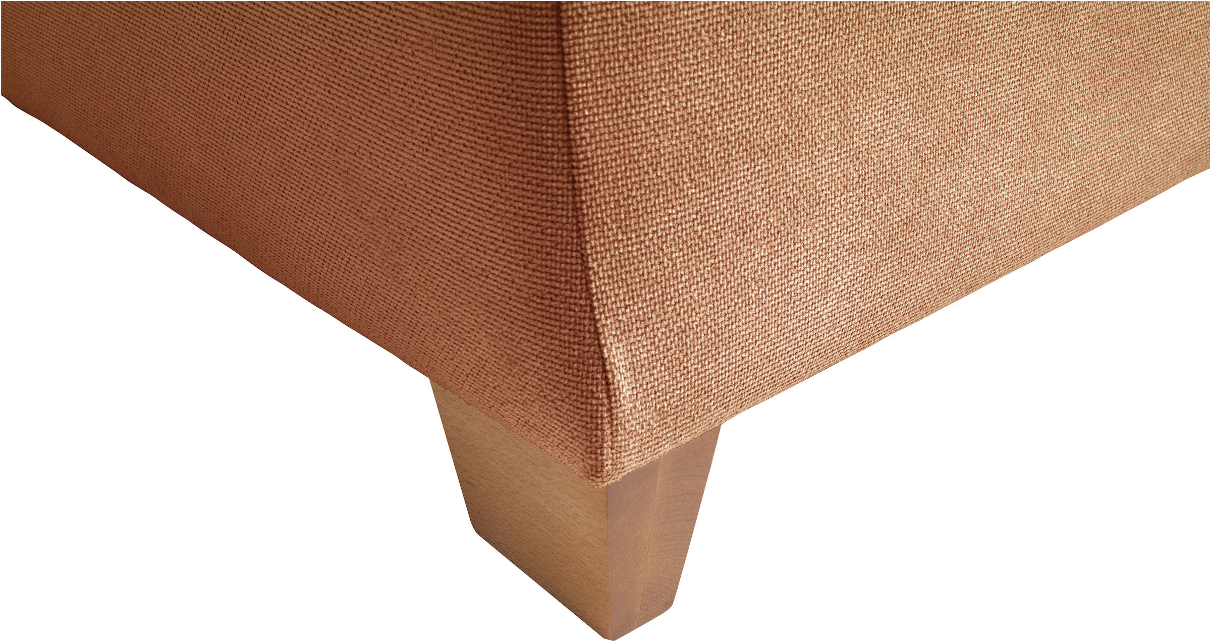 Mr. Couch Canapé d'angle »Bologna, L-Form, mit Kaltschaum« bis 140 kg pro Sitzplatz belastbar