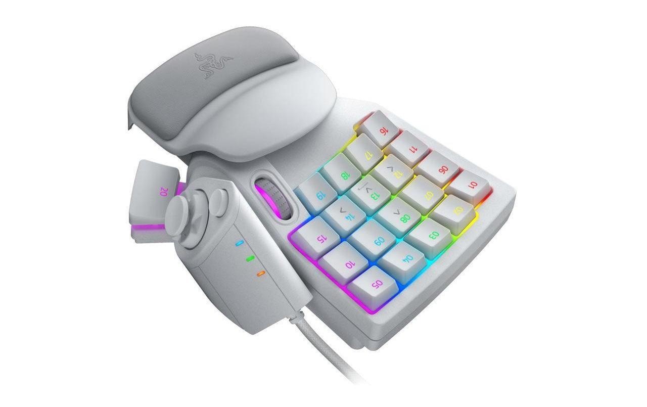 Gaming-Tastatur »Tartarus Pro Gaming - Mercury«, (Ziffernblock)