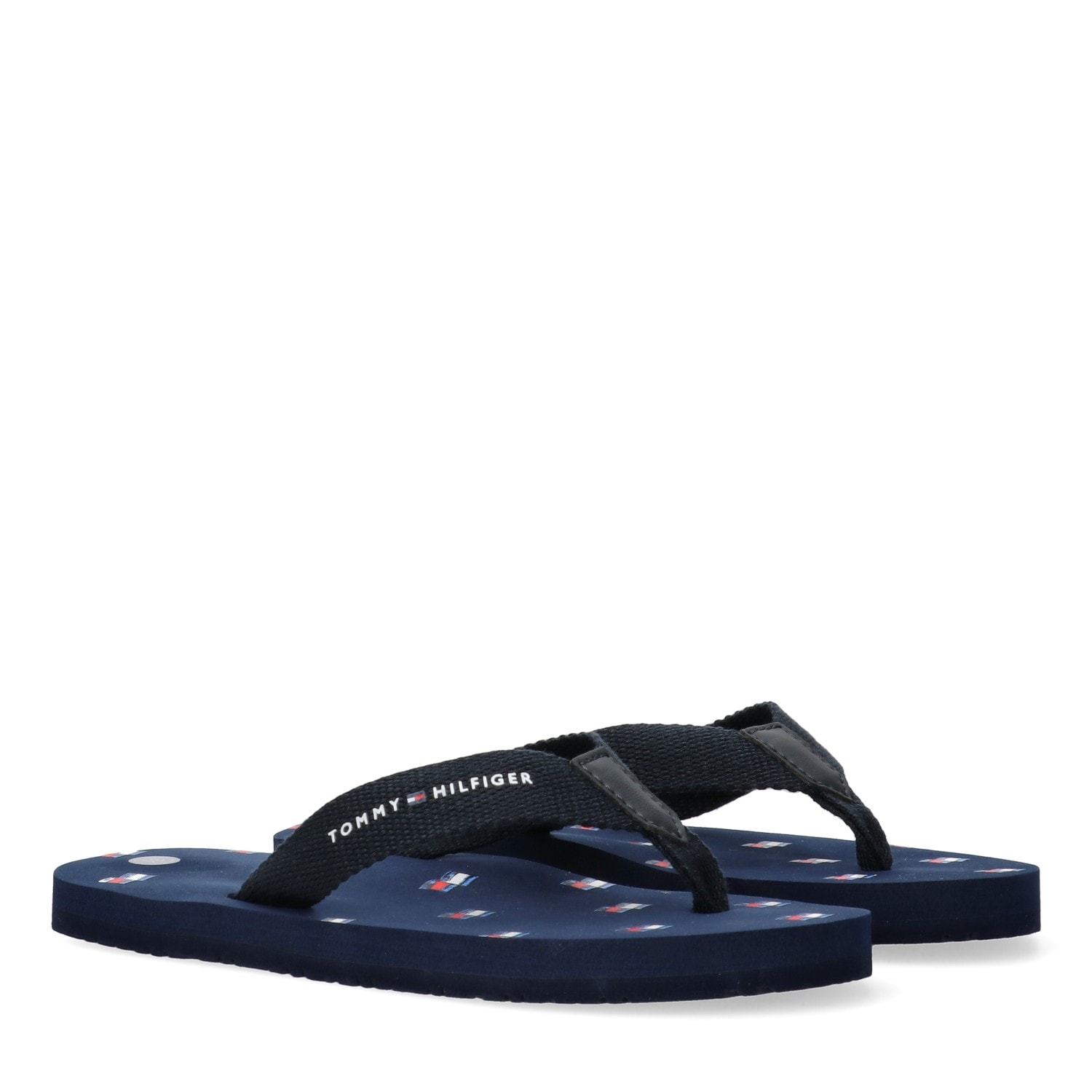 Image of Tommy Hilfiger Zehentrenner Pool Slides, Badeschuh, Strandschuh mit Zehensteg