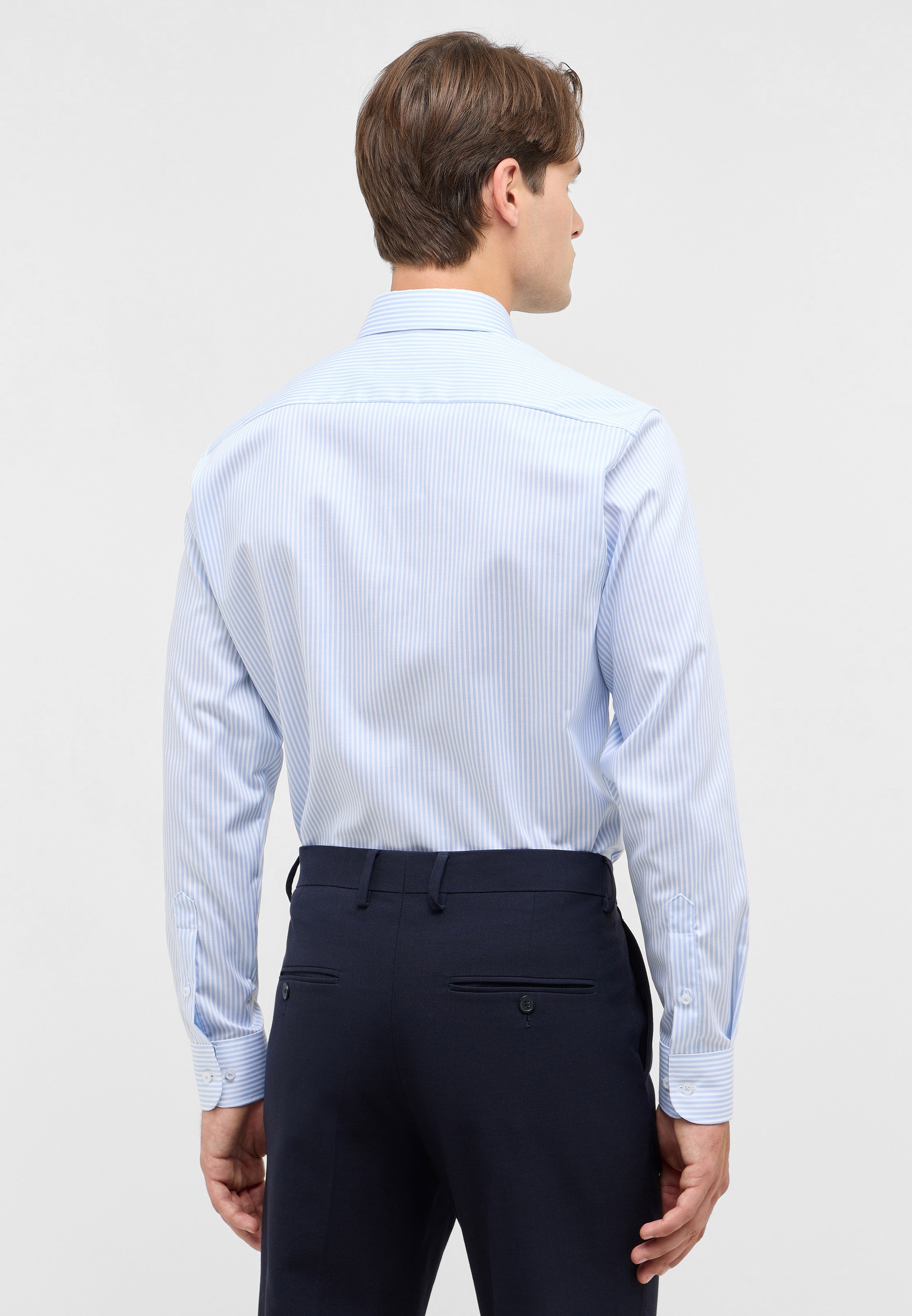 Eterna Langarmhemd »SLIM FIT« NON IRON (bügelfrei)