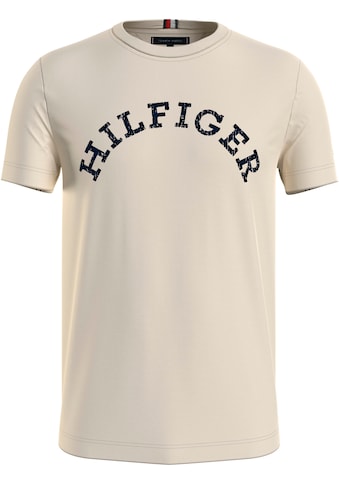 T-Shirt »HILFIGER ARCHED TEE«