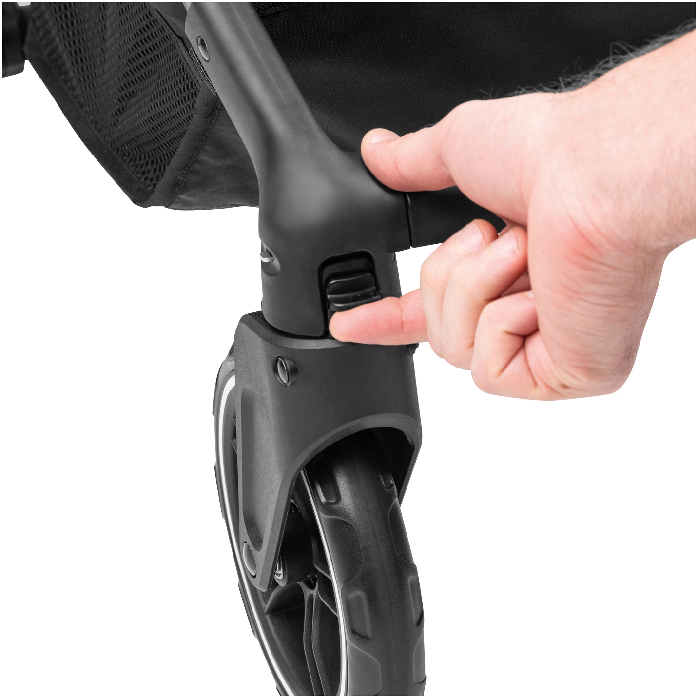 Hauck Kinder-Buggy »Shop N Care, Grey« 22 kg bis 22 kg belastbar; kompatibel mit Babyschale