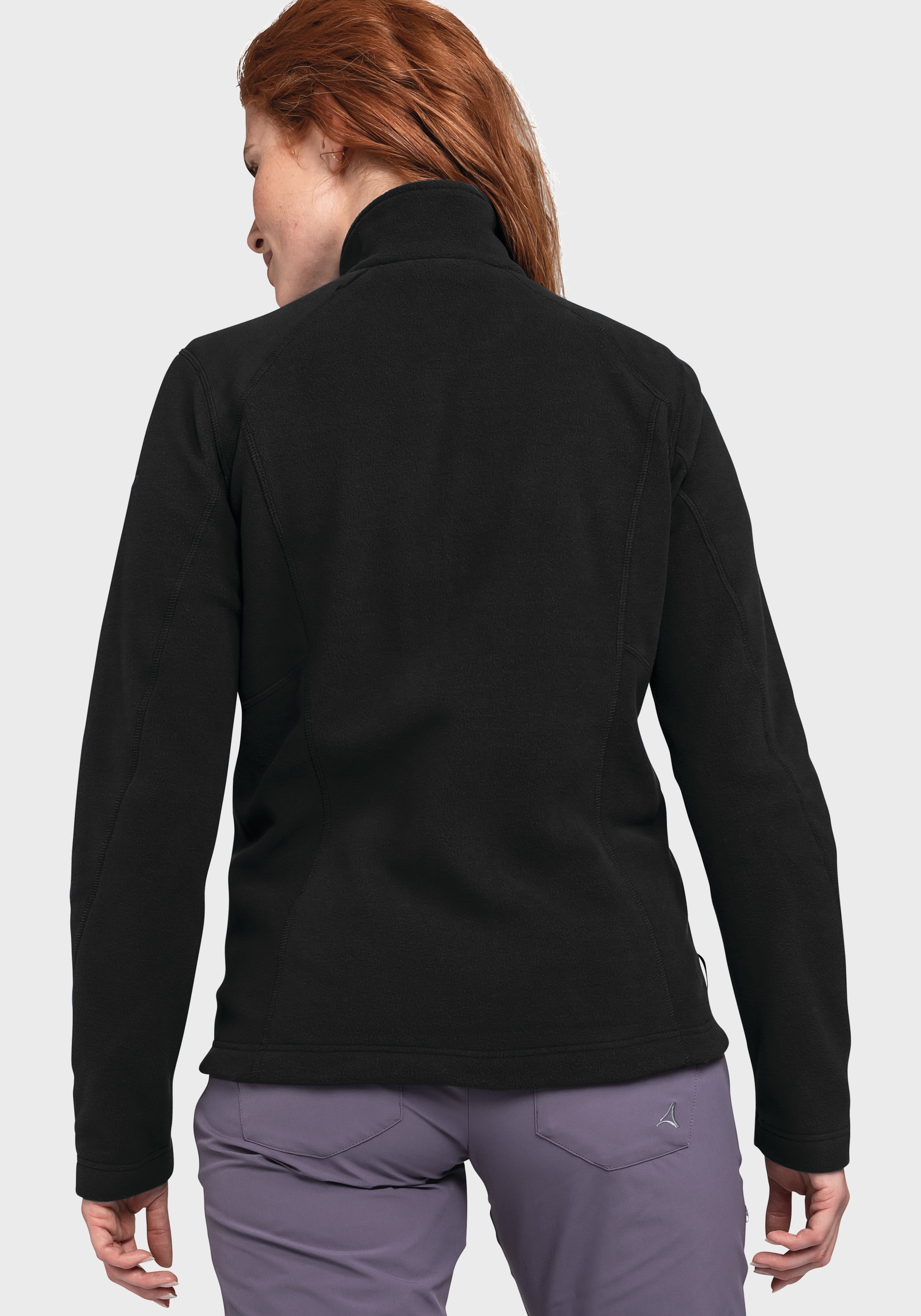 Schöffel Fleecejacke »Fleece Jacket Leona3«, ohne Kapuze