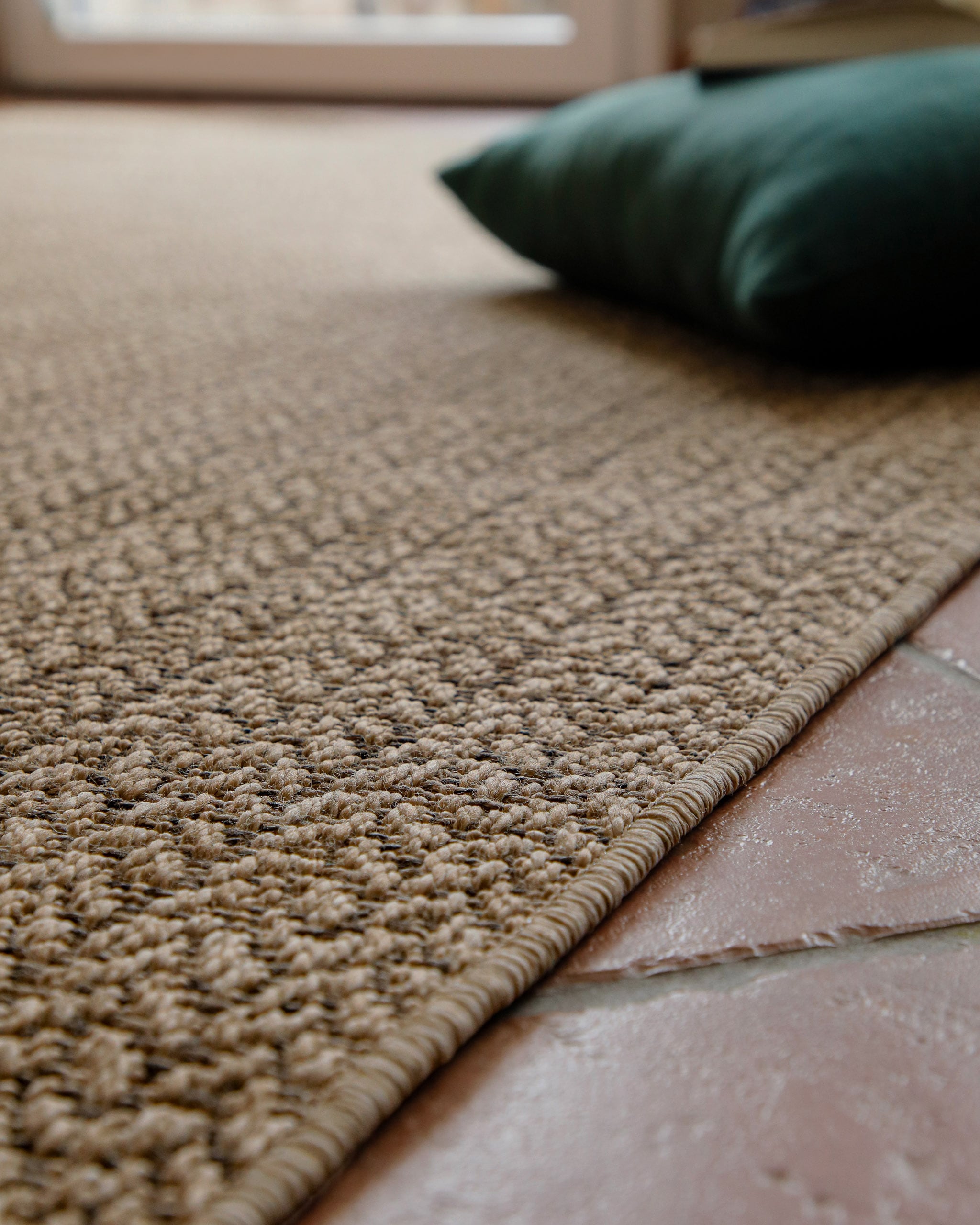 Wecon home Teppich »Layo« rechteckig 6 mm Höhe Flachgewebe, wetterfest, geometrisches Design, In- & Outdoor Teppich