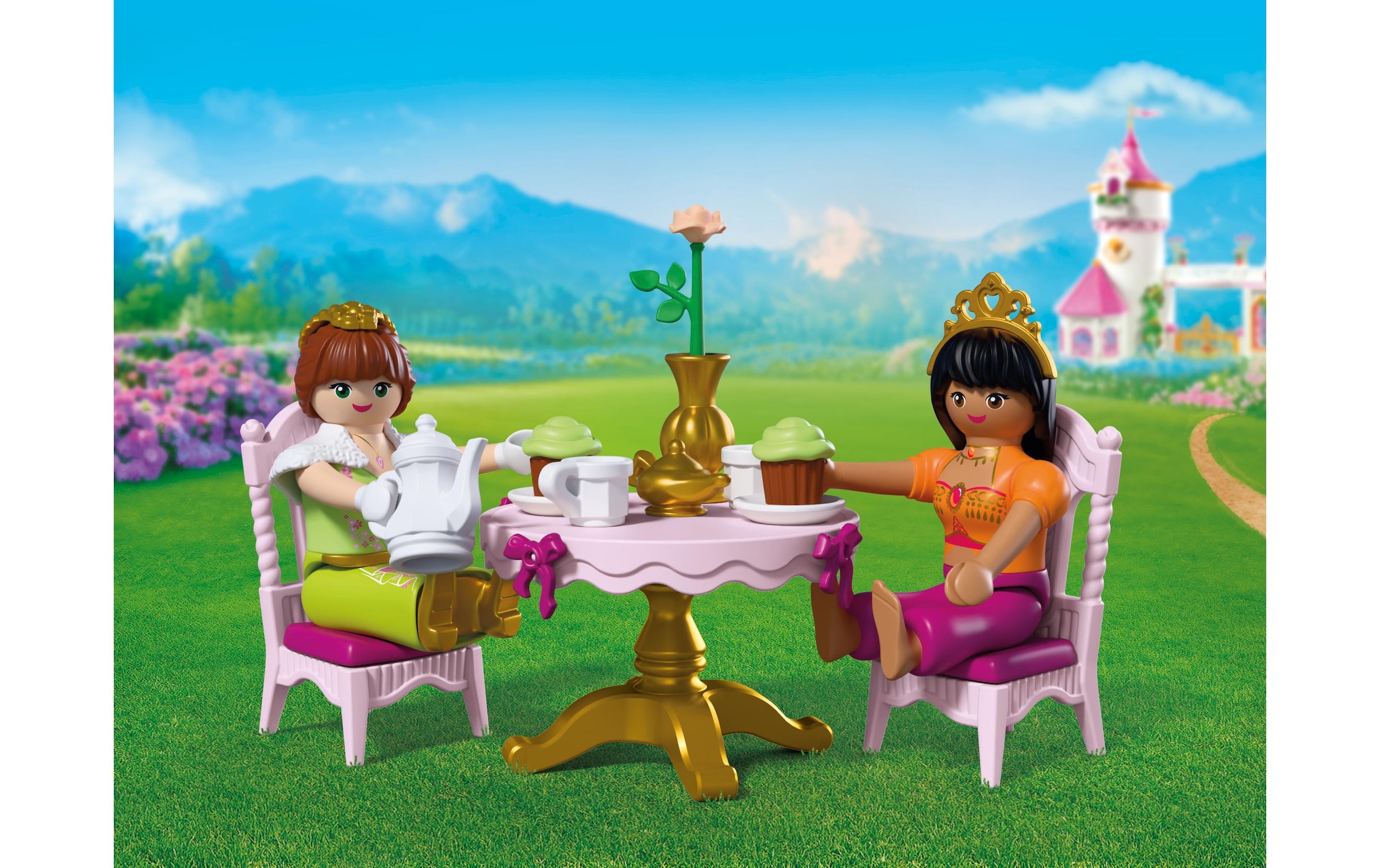 Playmobil® Jeu de construction »Besuch aus der Ferne (72054), Princess« Made in Europe