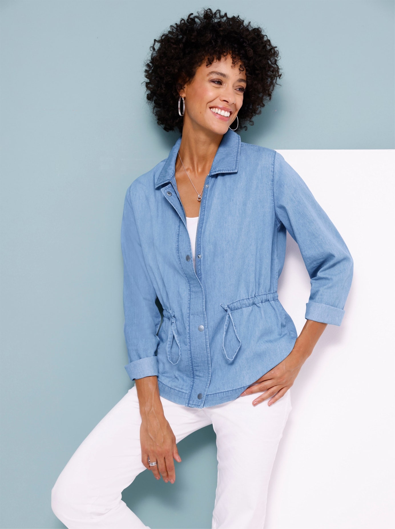 Classic Basics Jeansjacke