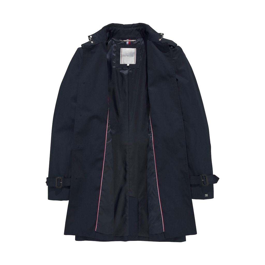 Tommy Hilfiger Langjacke »HERITAGE SINGLE BREASTED TRENCH«