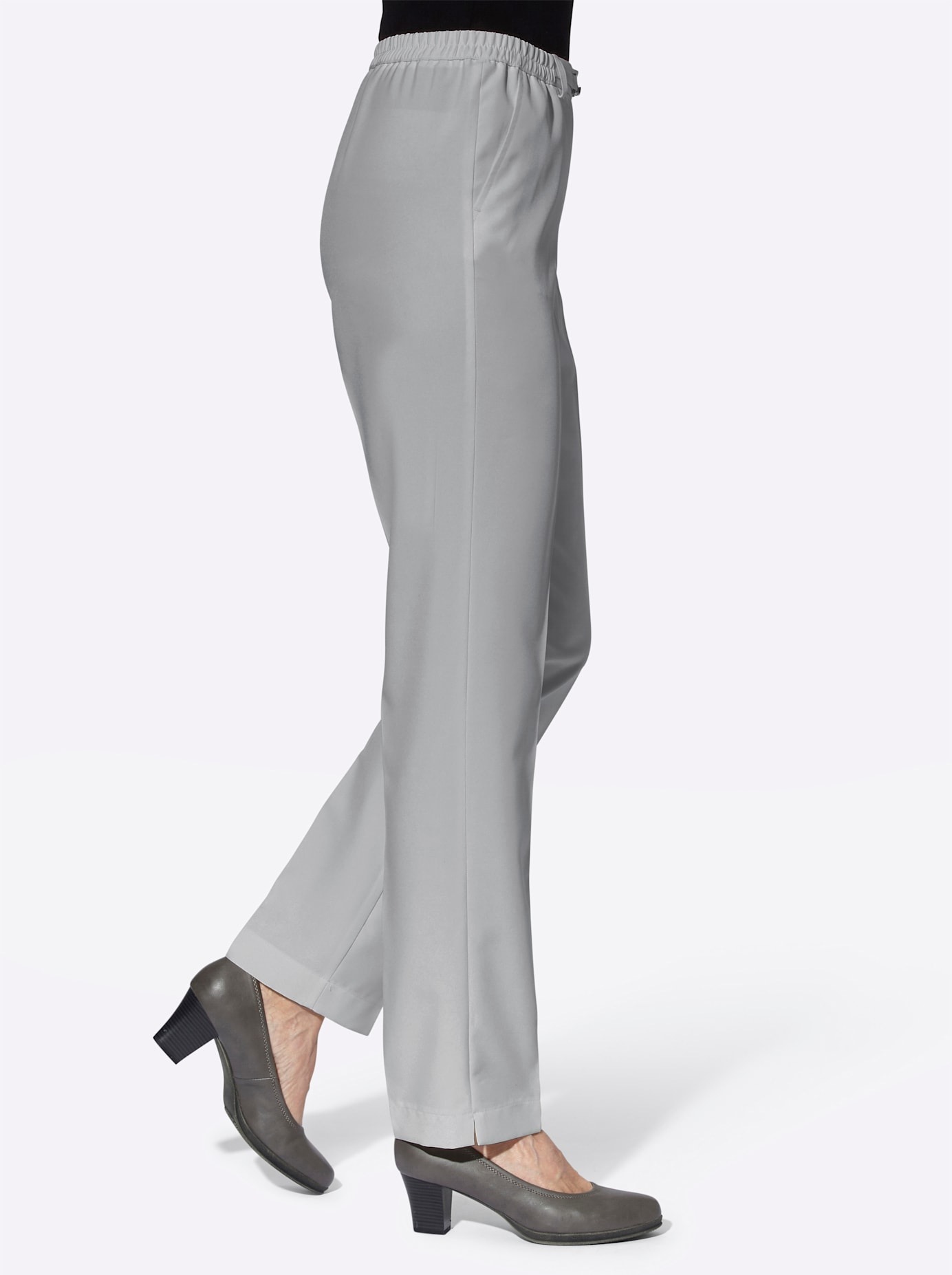 Classic Basics Bügelfaltenhose