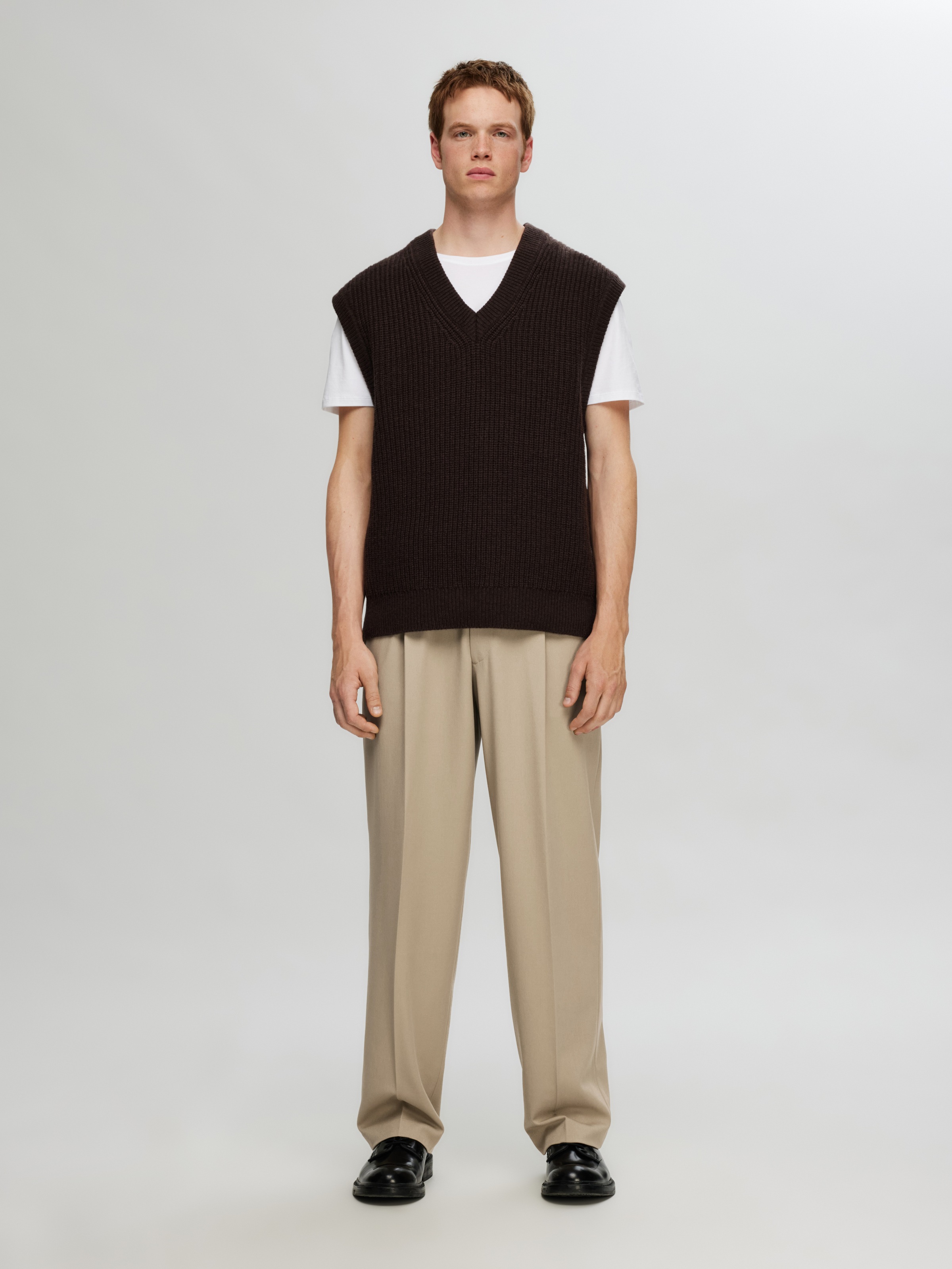 SELECTED HOMME Chinohose »SLH220-LOOSE FINN FLEX PANTS NOOS«