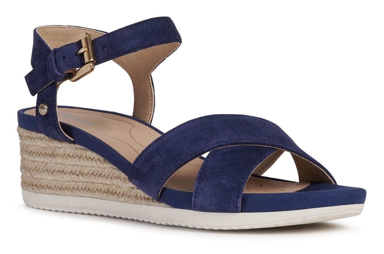 Image of Geox Keilsandalette »D ISCHIA CORDA«, mit Keilabsatz in Bast-Optik bei Ackermann Versand Schweiz