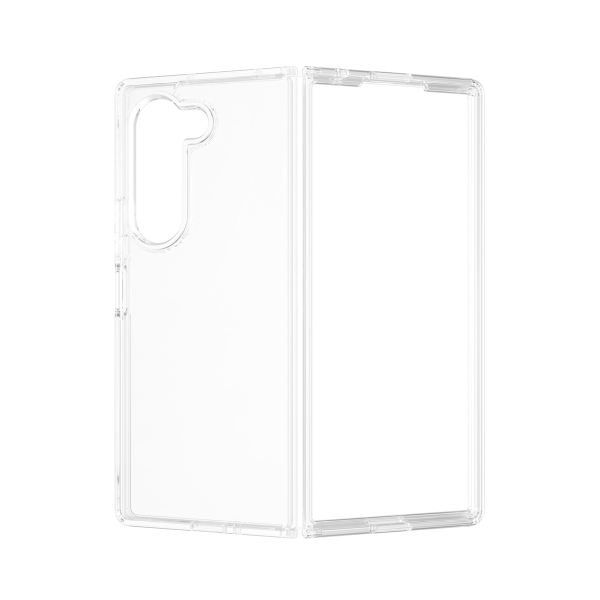 SAFE by PanzerGlass Housse pour téléphone portable »Hardcase für Samsung Galaxy Z Fold 6« Backcover, Schutzhülle, Handyschutzhülle, Case, Schutzcase, stossfest