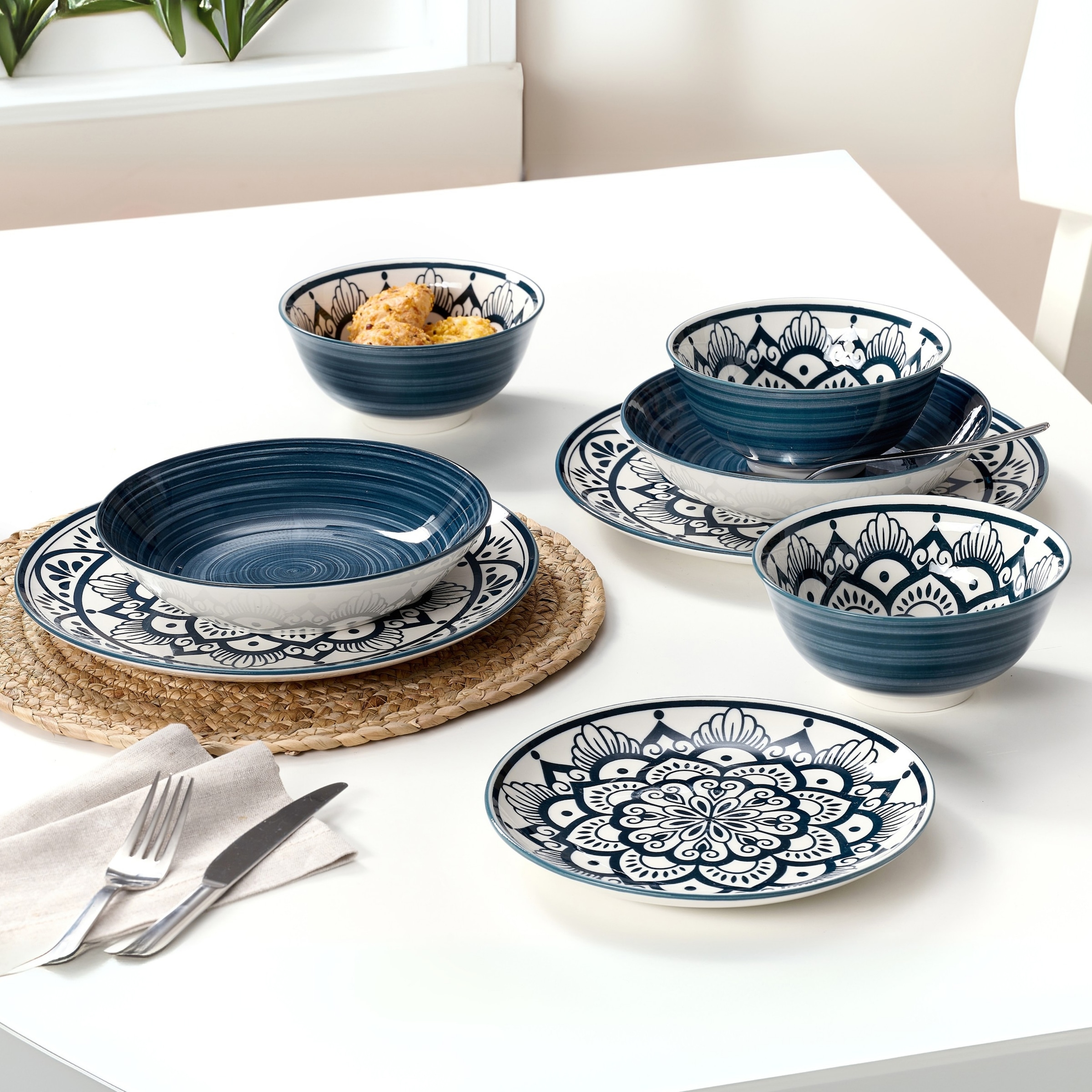 Ritzenhoff & Breker Tafelservice »Doha« aus Porzellan für 4 Personen