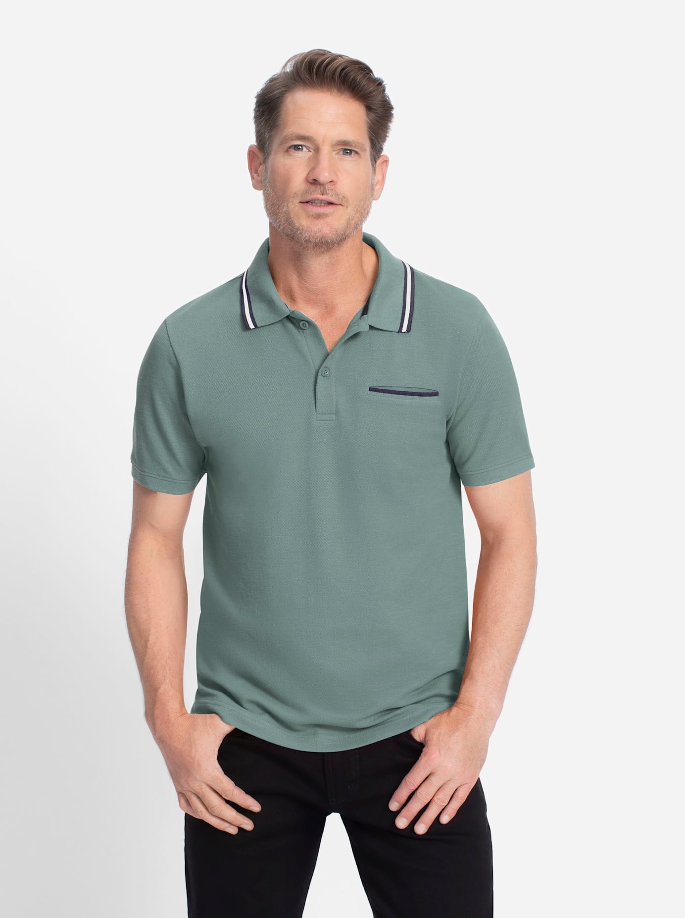 Catamaran Kurzarmshirt "Kurzarm-Poloshirt" 1 Stk.