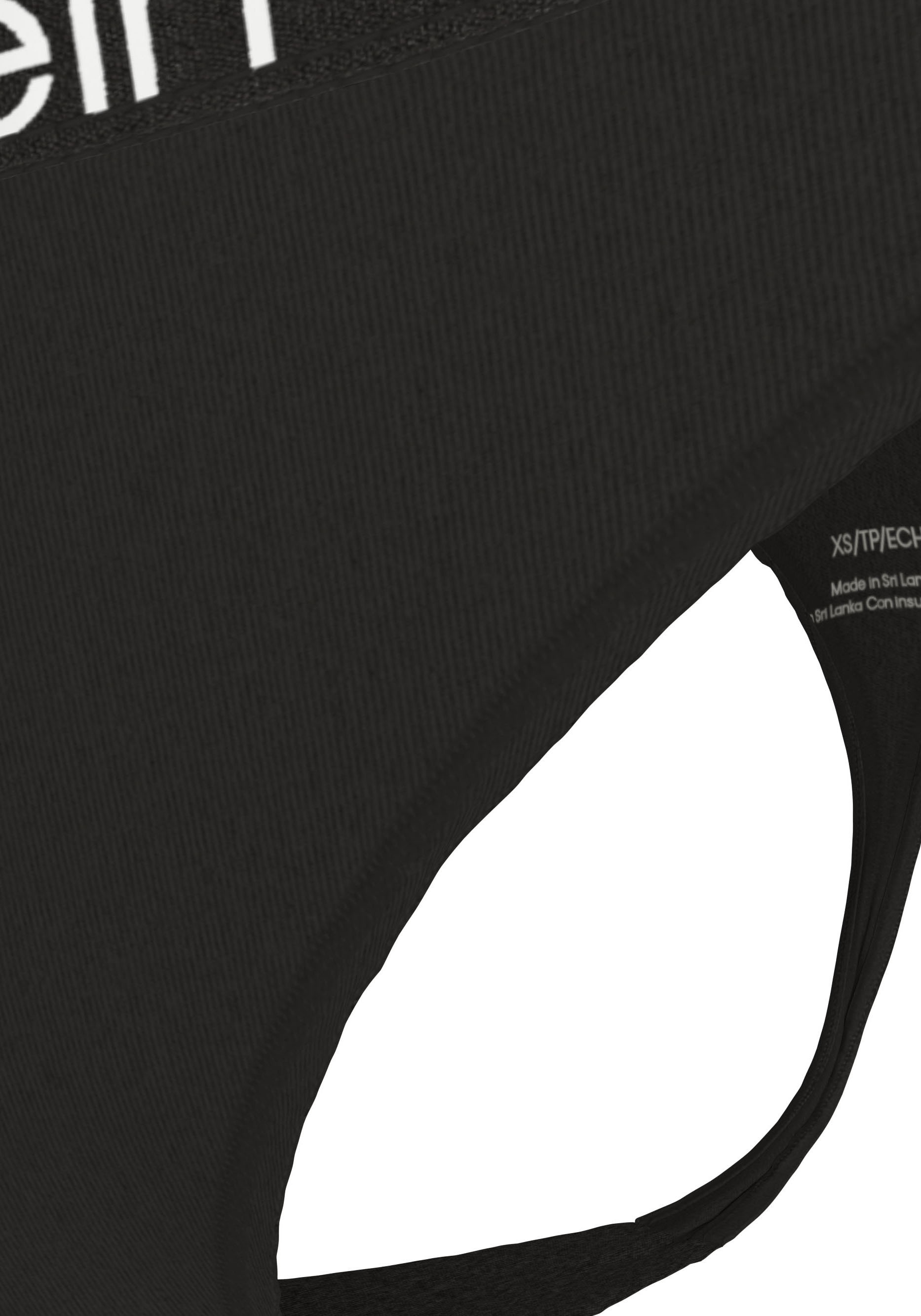 Calvin Klein Underwear Tanga »THONG 3PK« Packung, 3er-Pack,  Körpernahe Passform mit elastischem Bund