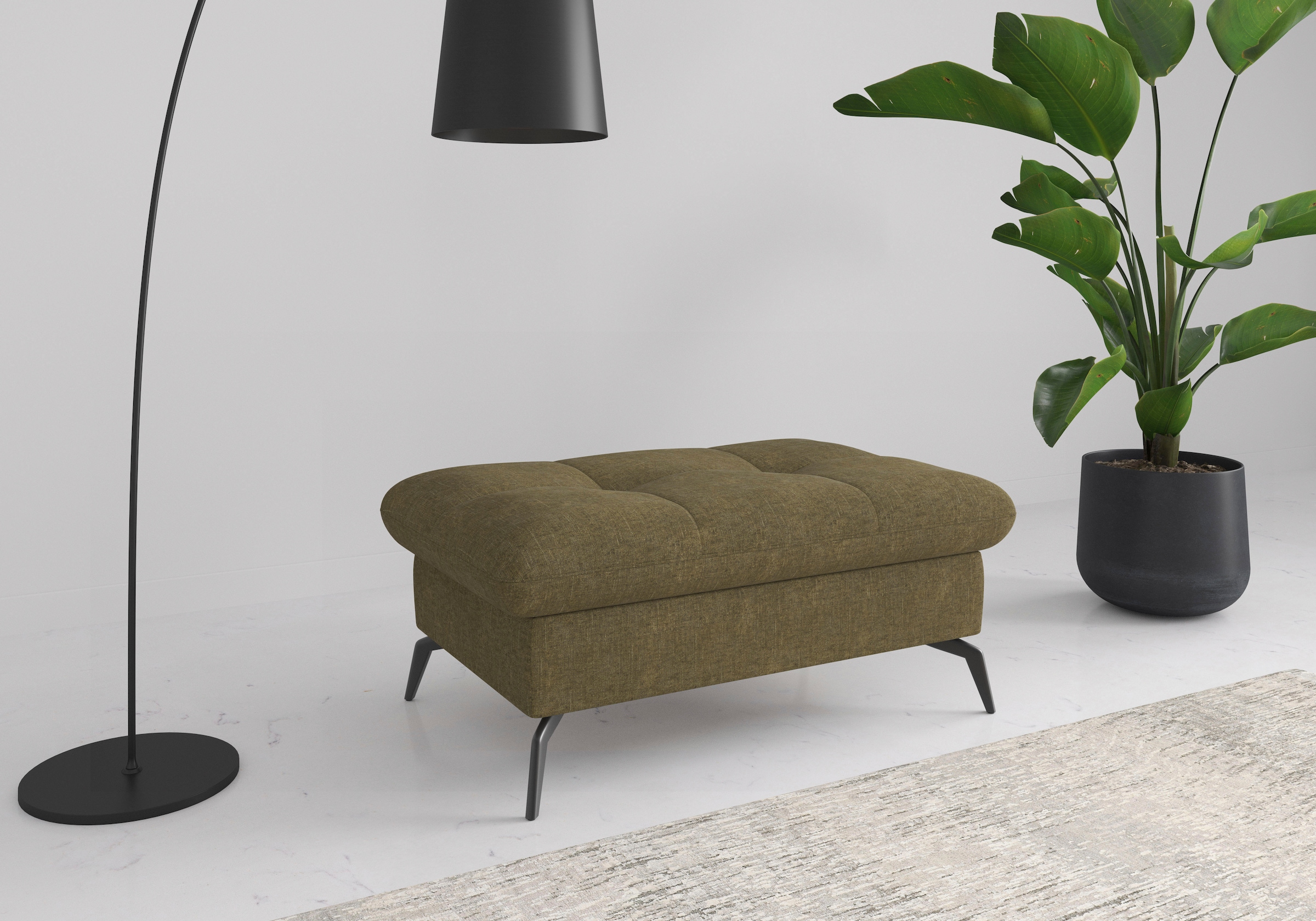 Image of sit&more Polsterhocker "Amica" mit Stauraum