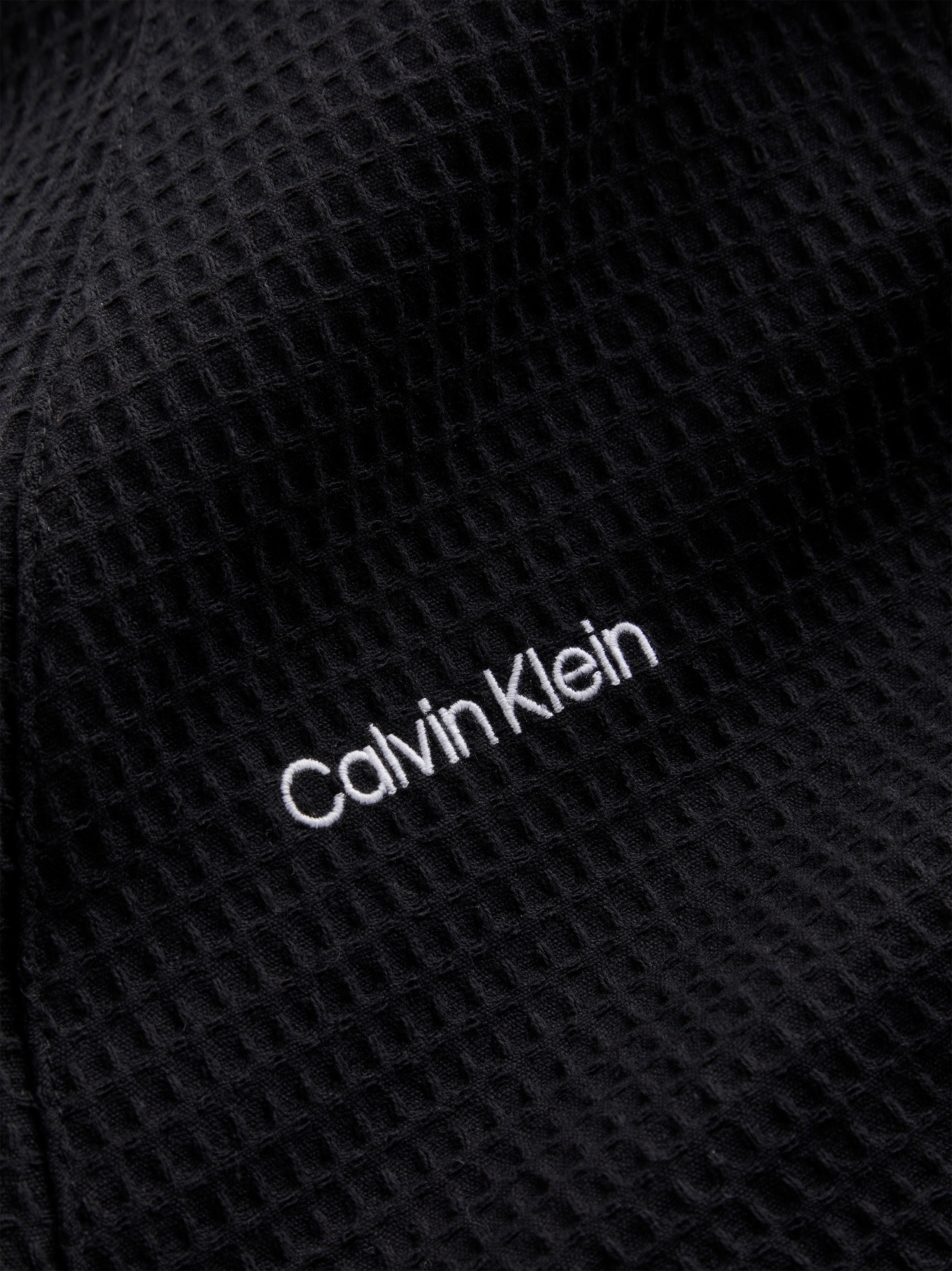 Calvin Klein Bademantel »ROBE«, mit auf Gürtel versandkostenfrei
