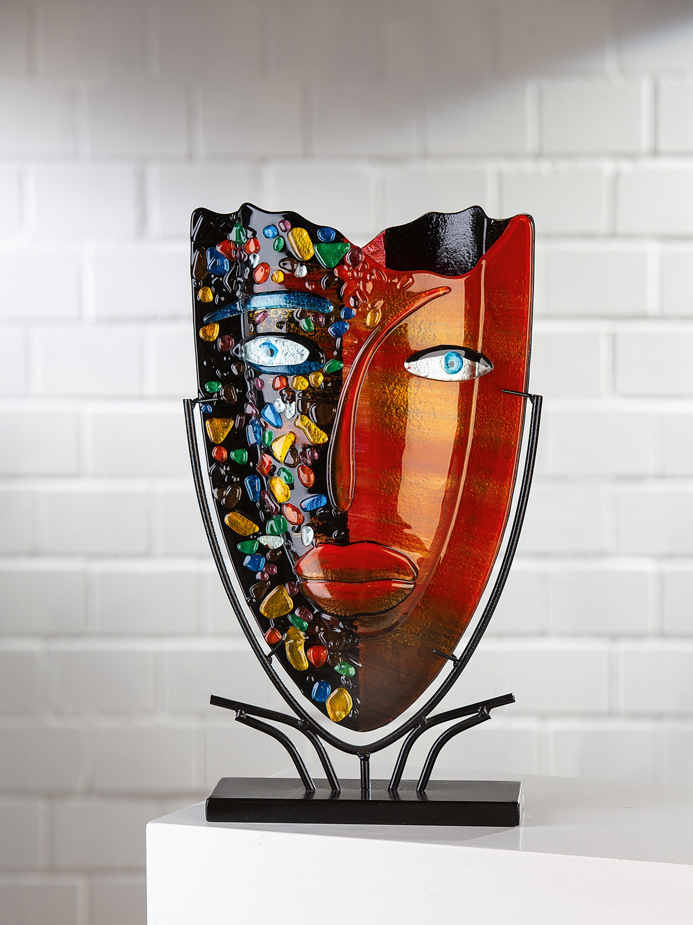 Casablanca by Gilde Dekovase »Face« handbemalt
