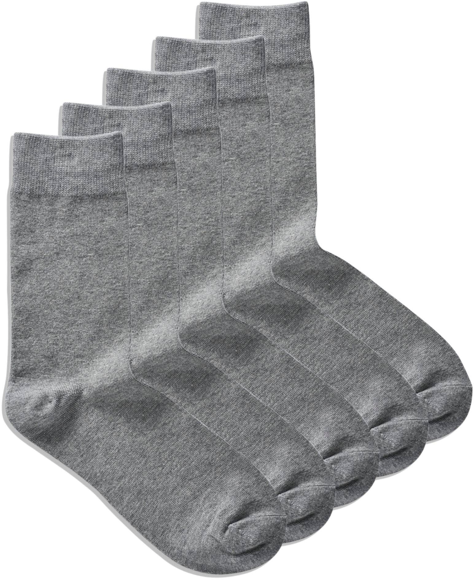 Jack & Jones Basicsocken »JACJENS SOCK 5 PACK NOOS«, (Packung, 5 Paar)