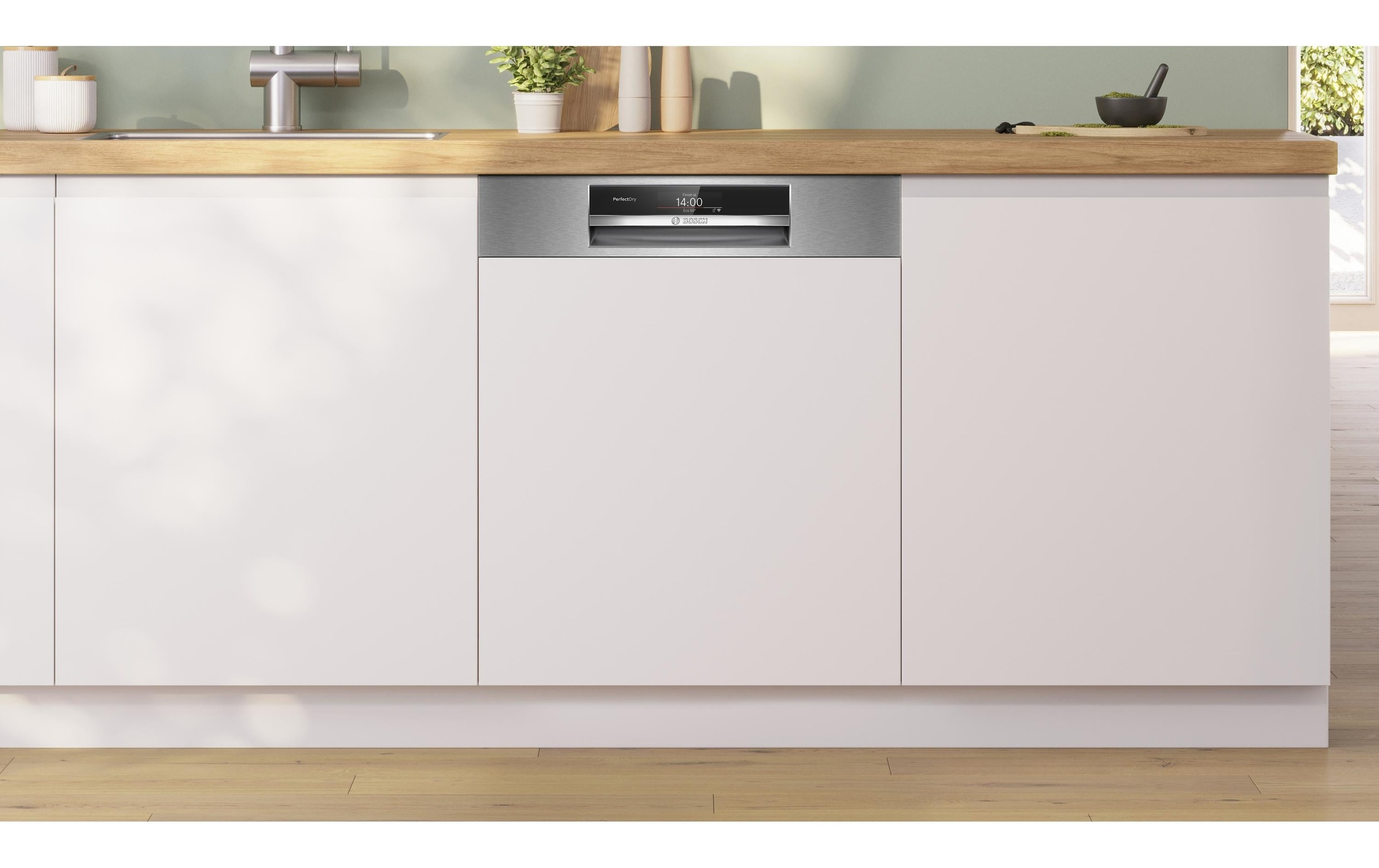 BOSCH vollintegrierbarer Geschirrspüler »SMI8TCS0«, 14 Massgedecke
