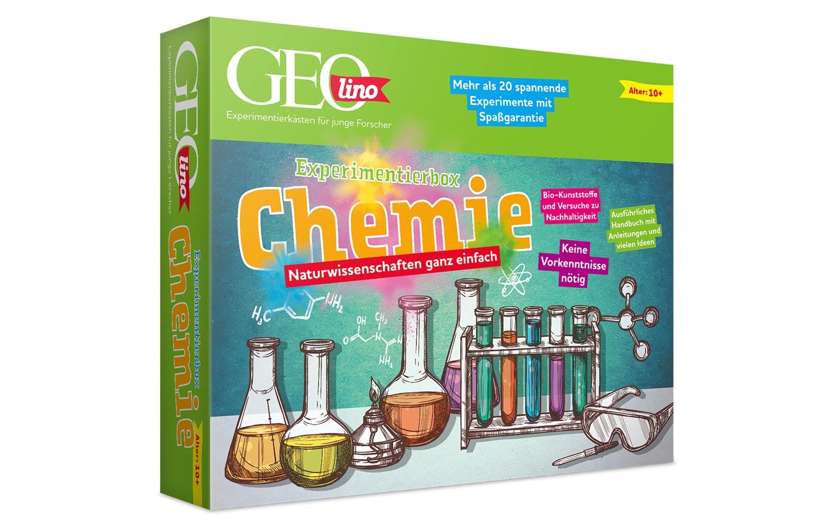 Experimentierkasten »Experimentierbox Chemie Deutsch«