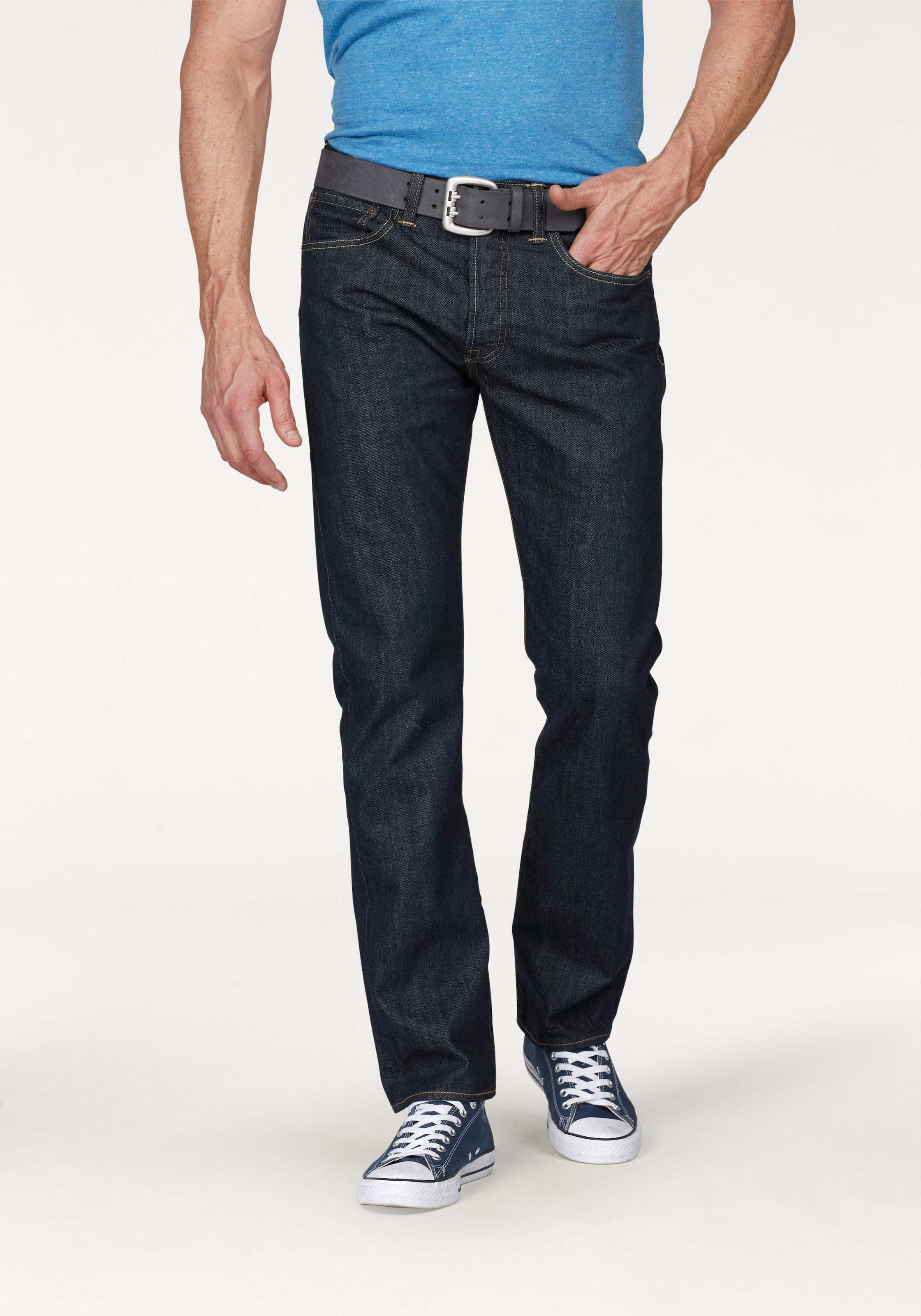 Straight-Jeans »501 LEVI'S ORIGINAL«, mit Markenlabel