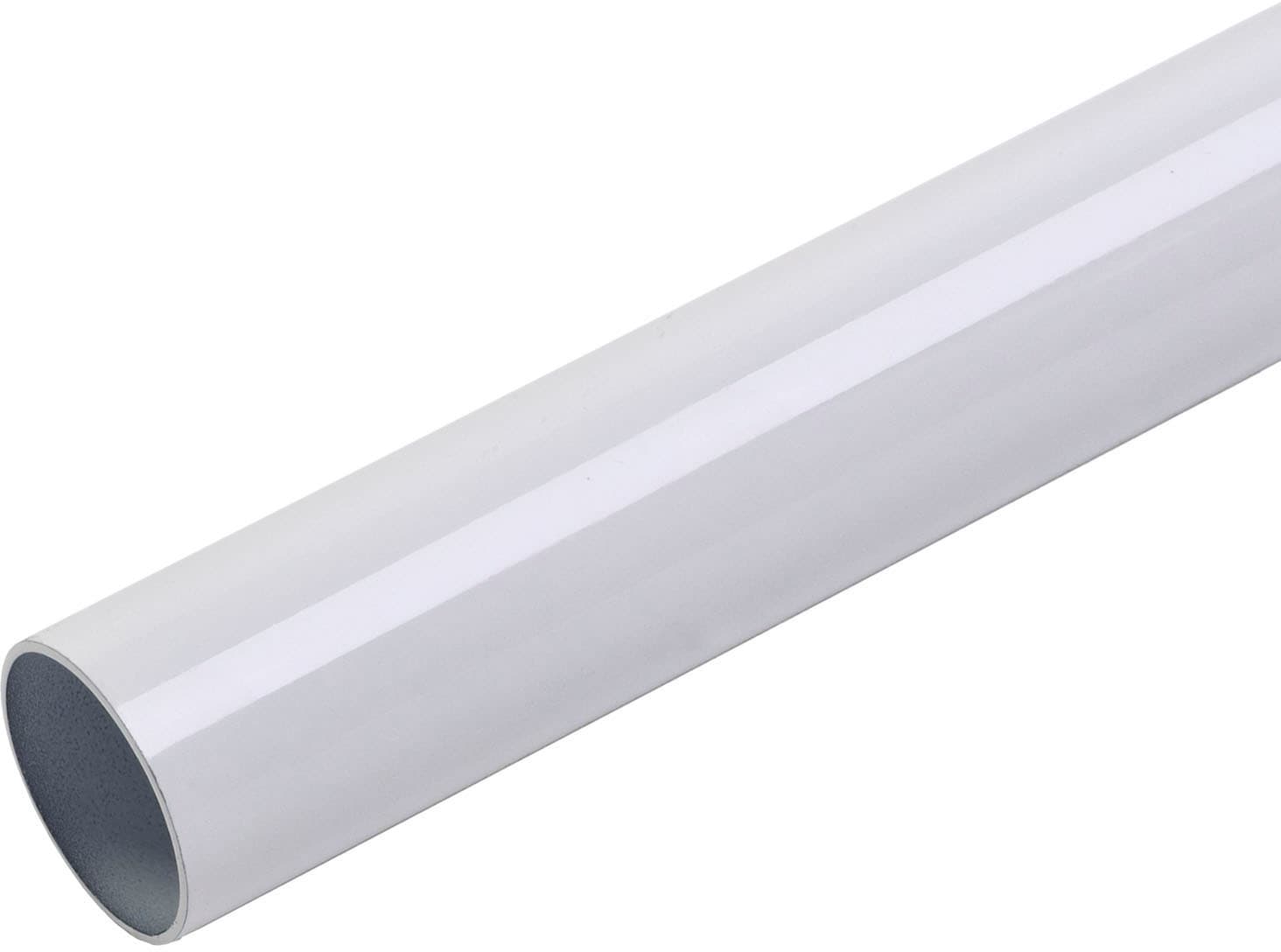 Liedeco Gardinenstange »Fertigstilgarnitur 20 mm Power Endkappe«, 1 läufig-läufig, Fixmass, Gardinenstange Komplett