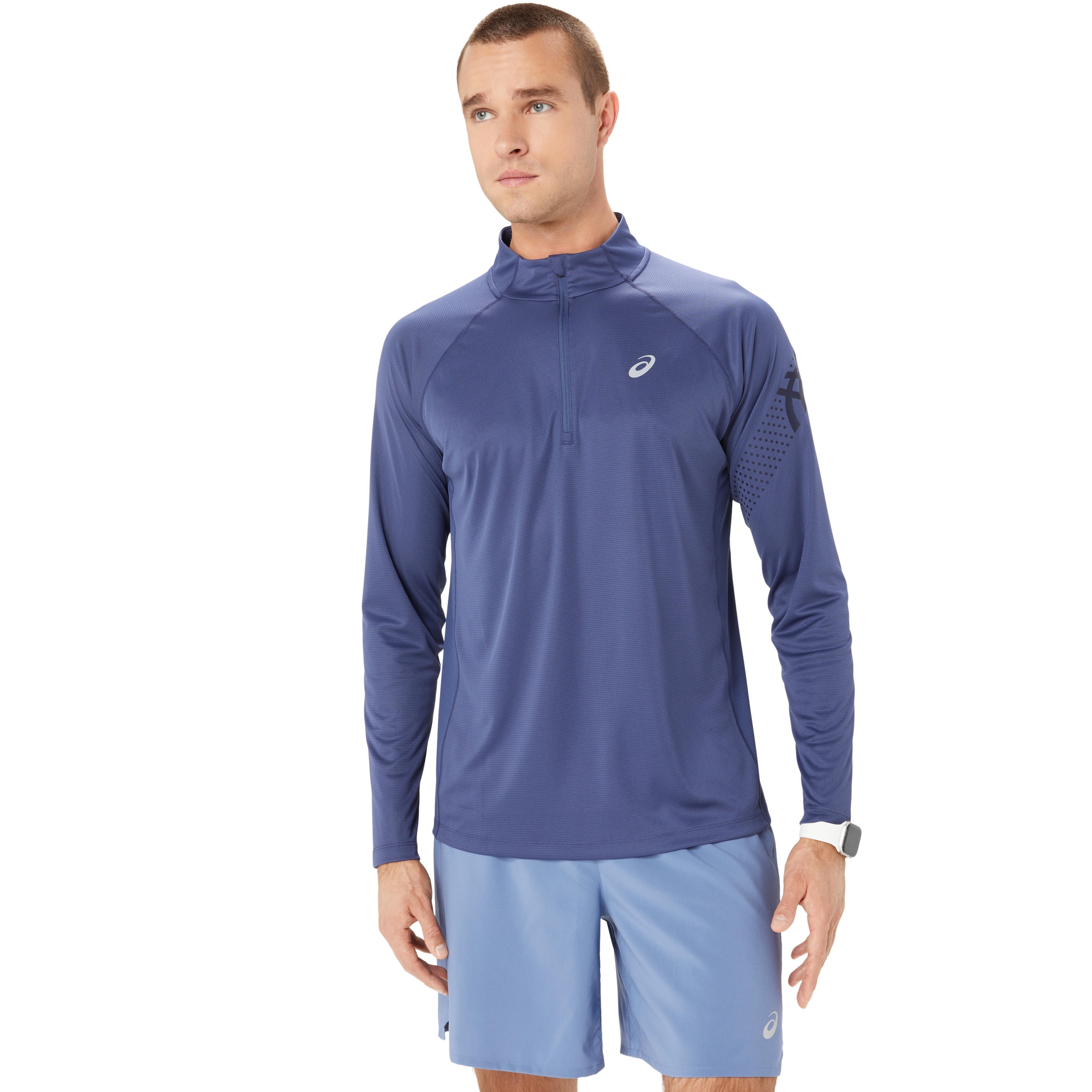 Asics Laufshirt »ICON LS 1/2 ZIP«