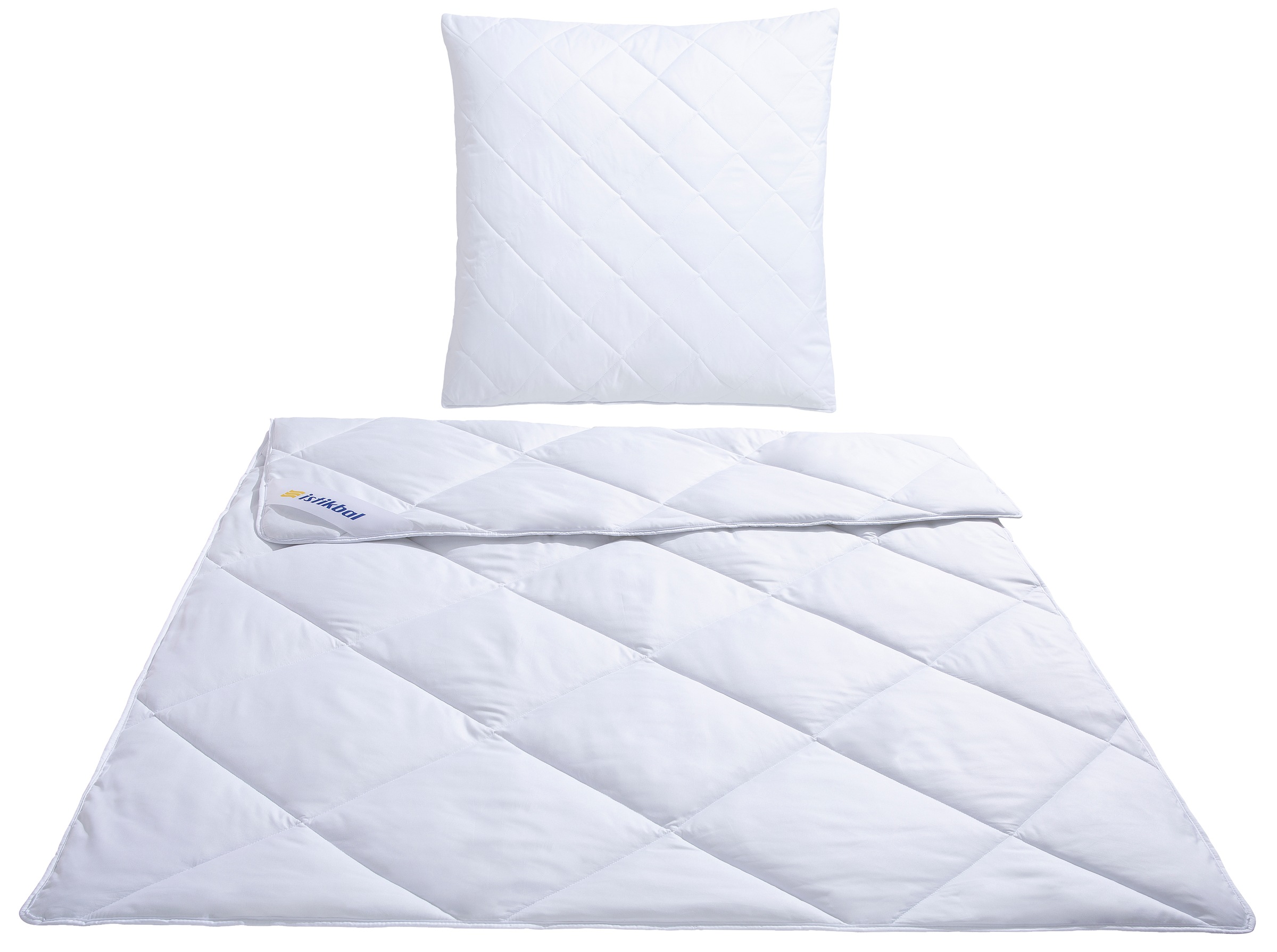 Image of İSTİKBAL Microfaserbettdecke + Microfaserkissen »Comfort«, (Spar-Set), langlebige Markenqualität - ideal für Microfaserliebhaber! bei Ackermann Versand Schweiz