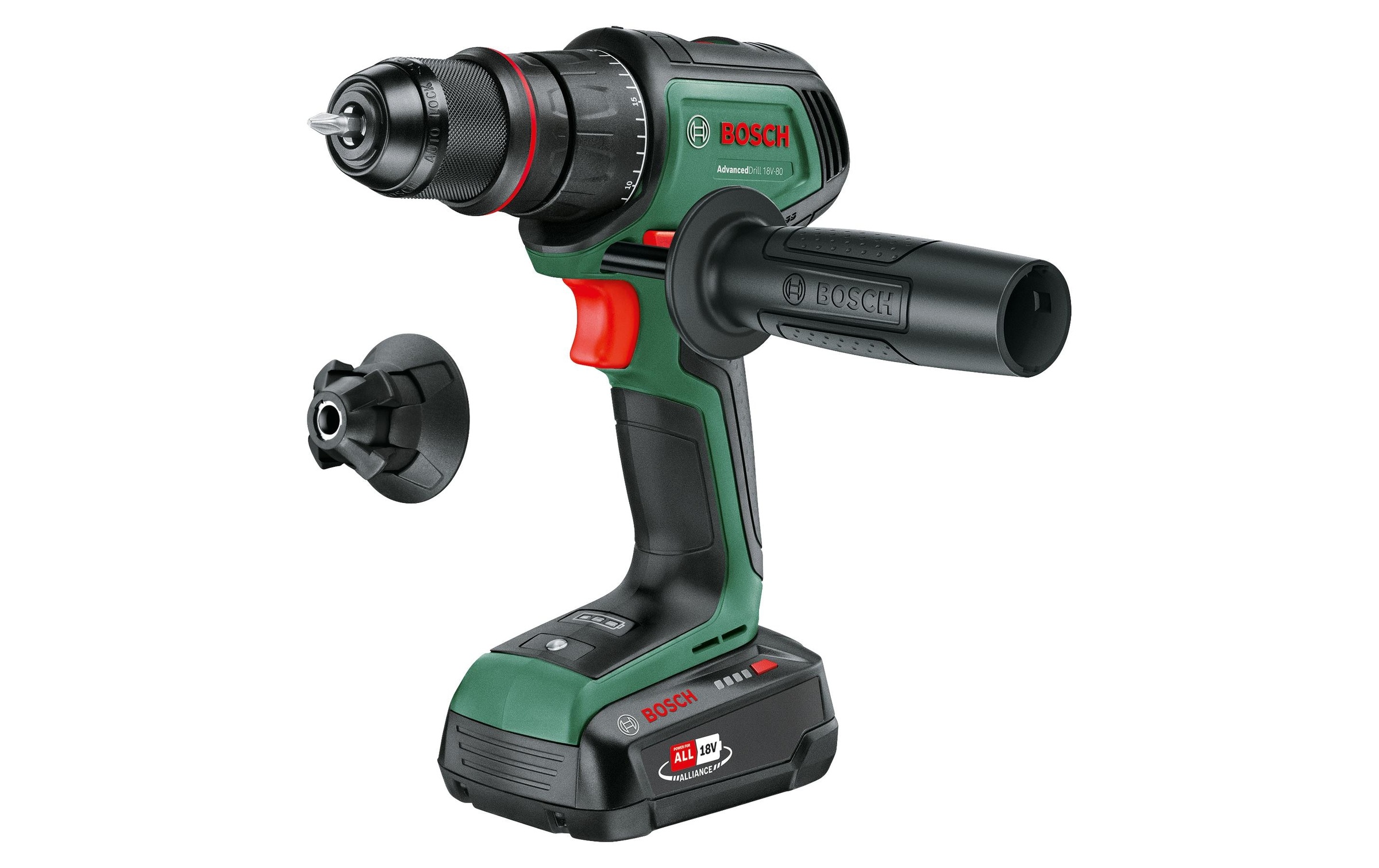 Image of BOSCH Akku-Bohrschrauber "AdvancedDrill 18 V-80 QuickSnap"