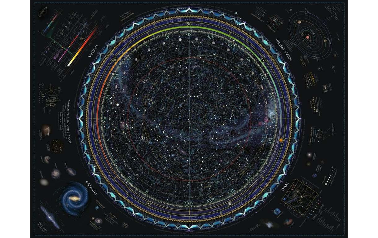 Ravensburger Puzzle »Universum«