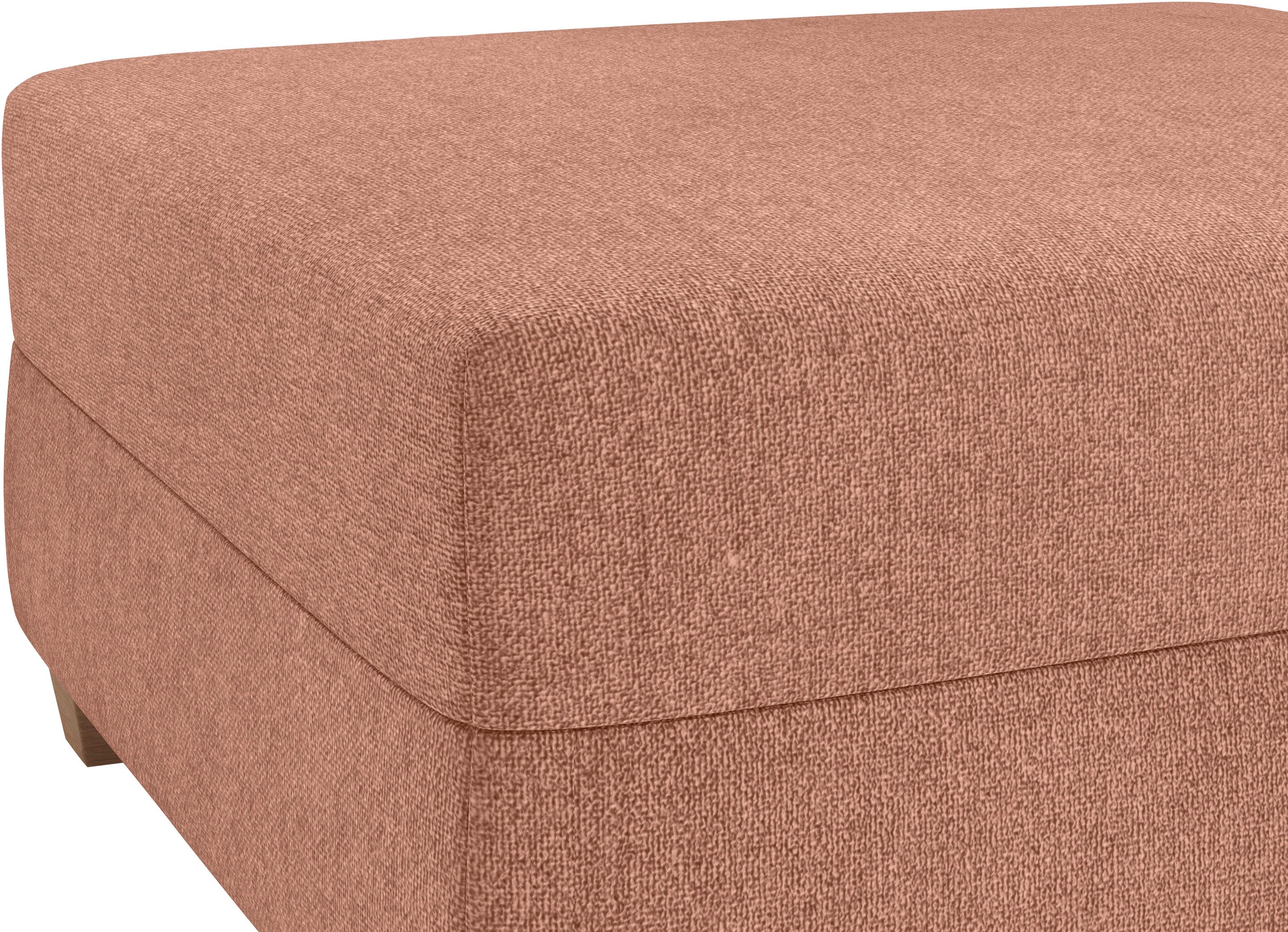 Mr. Couch Hocker »Helena«, Mit DuraSpring-Taschenfederkern, bis 140 kg belastbar