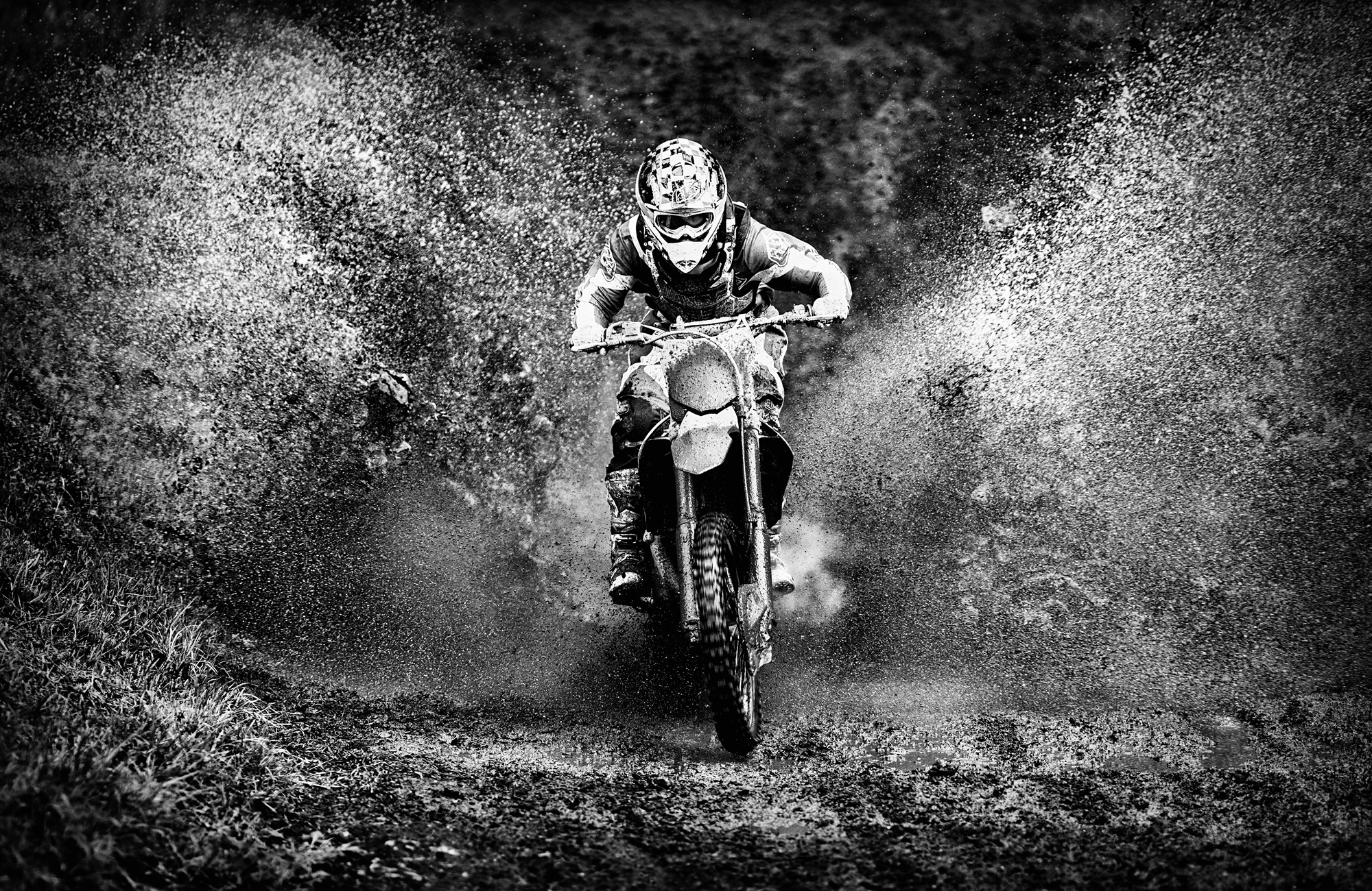 Image of Papermoon Fototapete »Photo-Art PAUL GOMEZ, MOTORCROSS«, Vliestapete, hochwertiger Digitaldruck, inklusive Kleister bei Ackermann Versand Schweiz