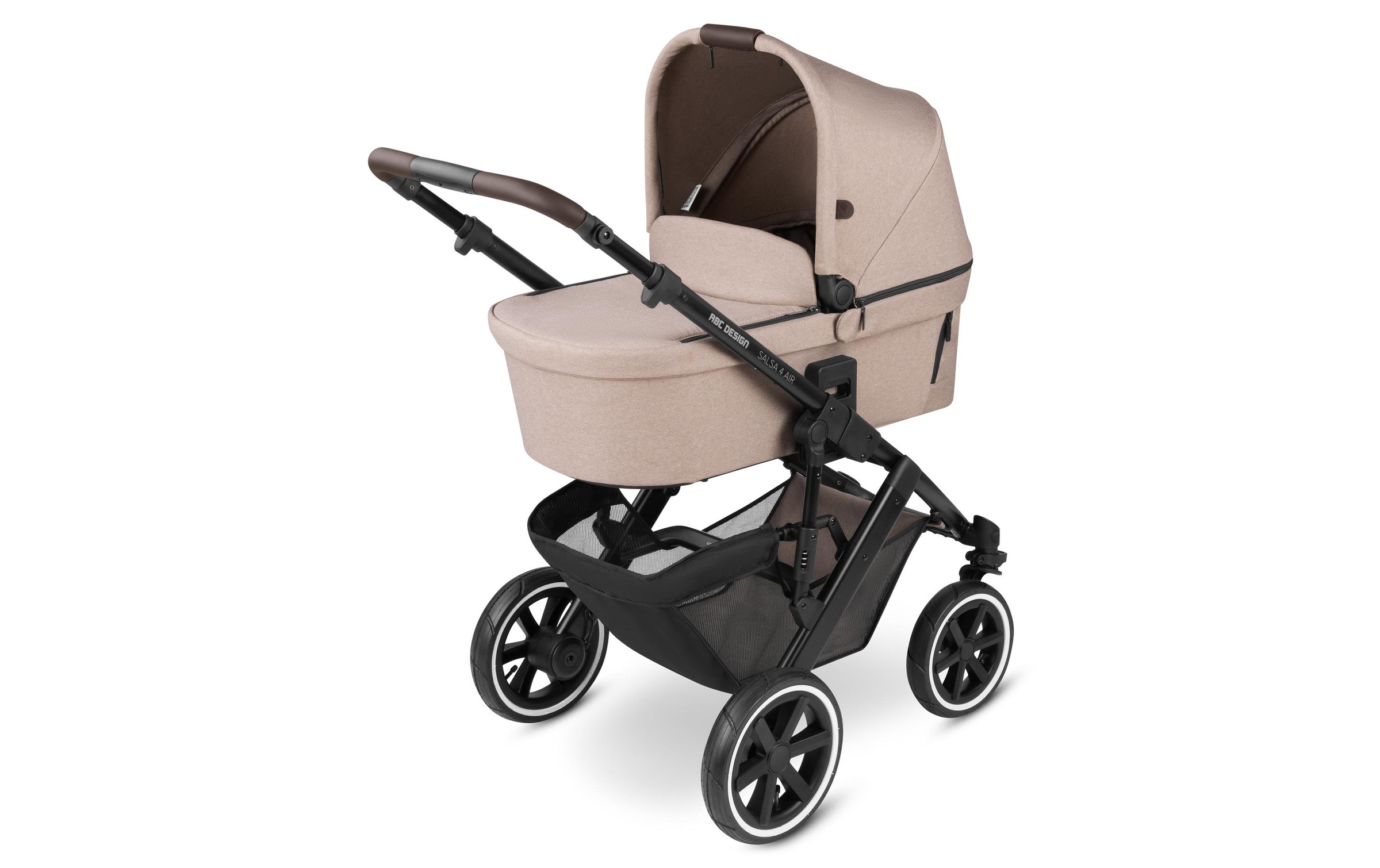 Kombi-Kinderwagen »Salsa 4 Air Grain Teddy«, 22 kg