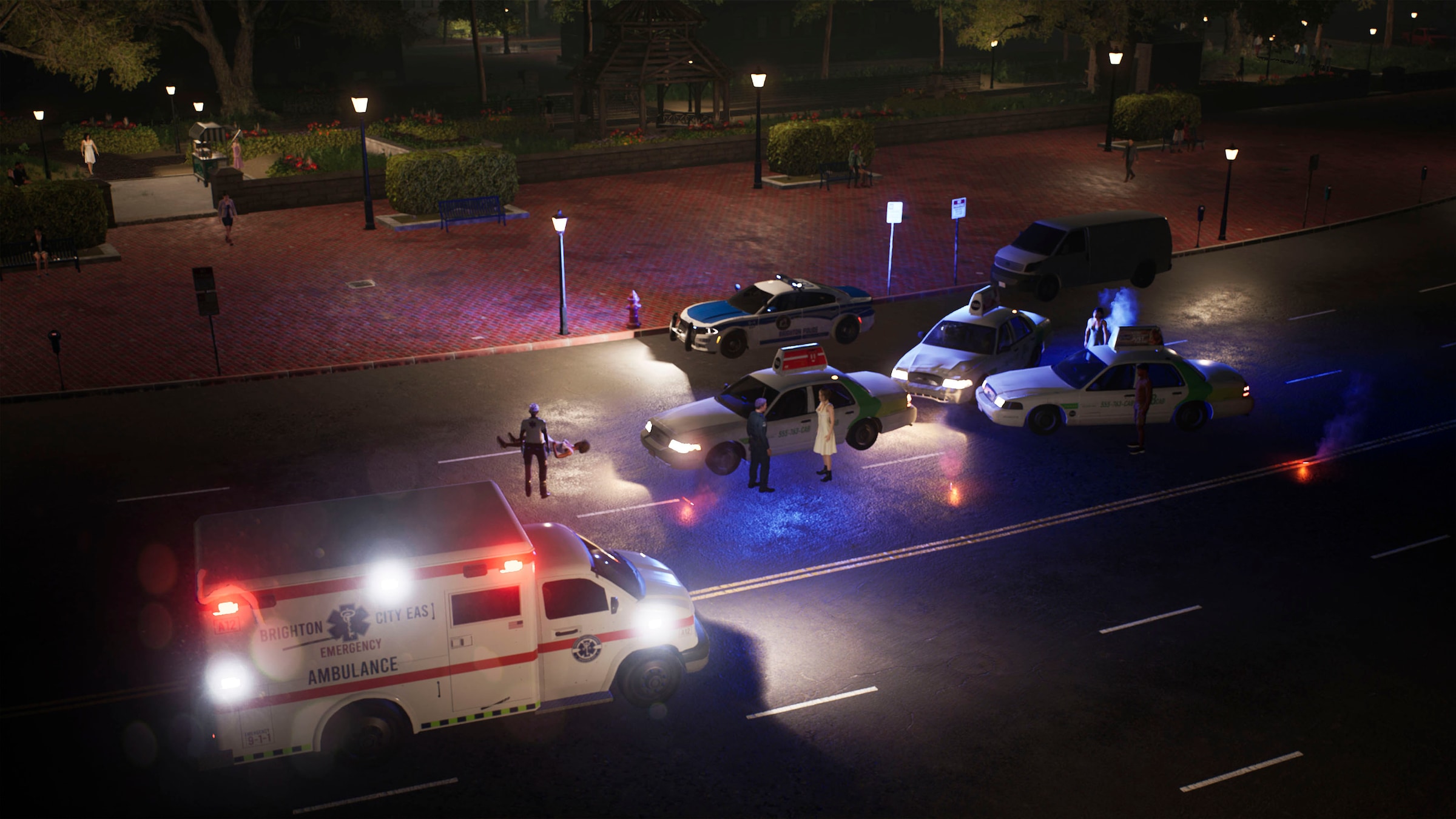 Astragon Spielesoftware »Police Simulator: Patrol Officers«, PC