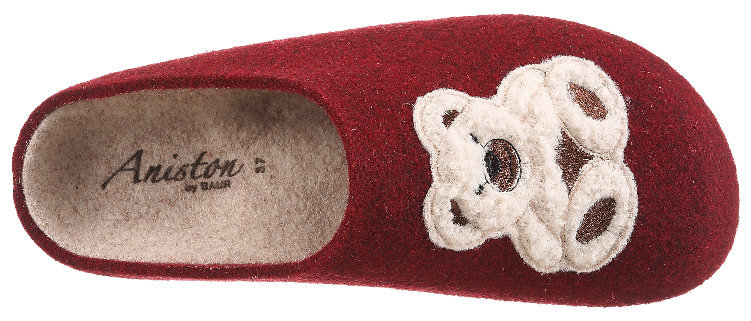 Aniston SHOES Sabot  chausson d’intérieur, chaussure à enfiler, pantoufle - NOUVELLE COLLECTION